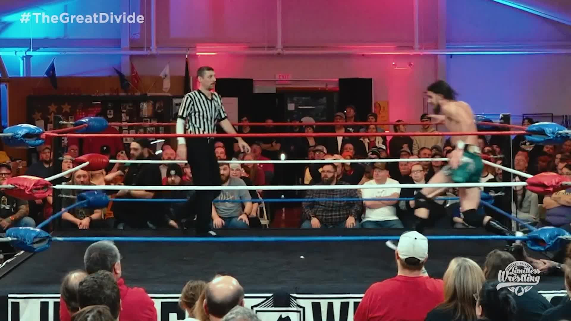 Limitless Wrestling TV Episode 55