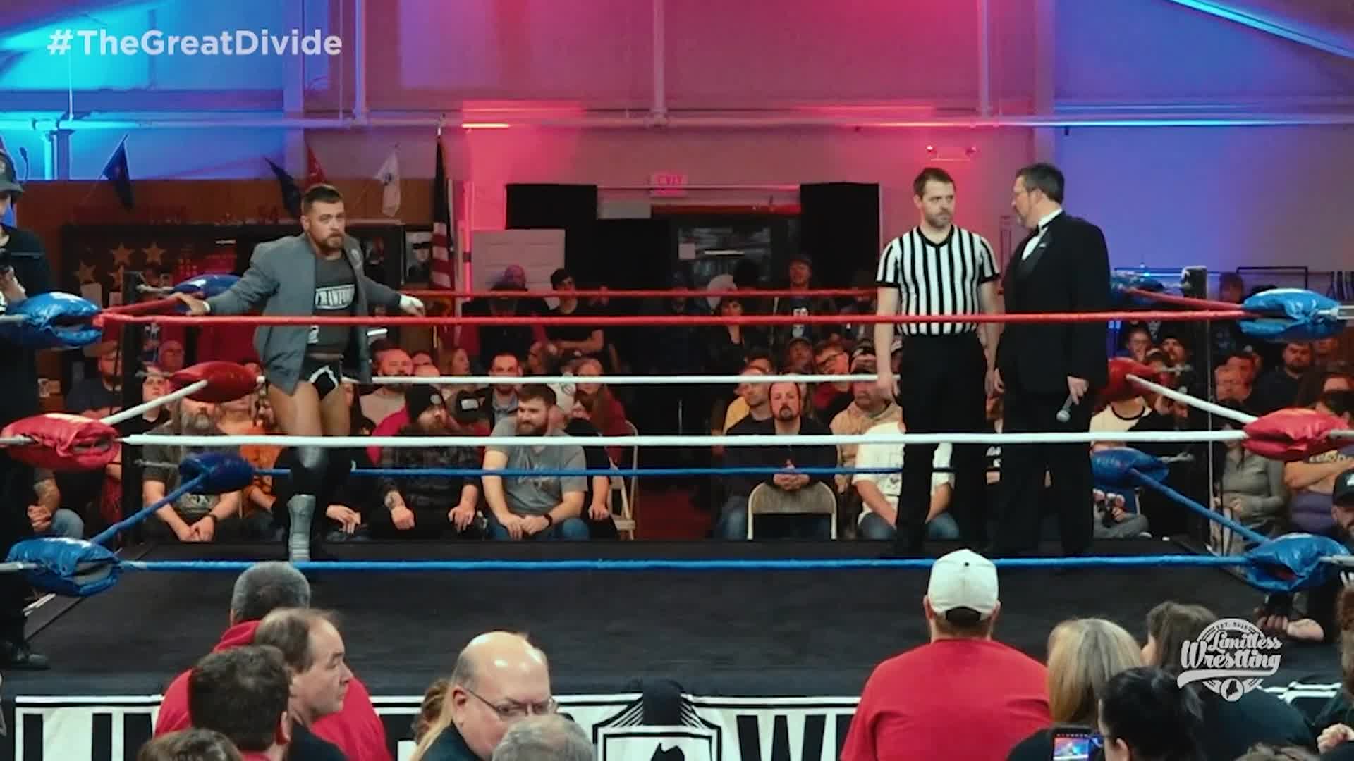 Thumbnail image for Limitless Wrestling TV Episode 56