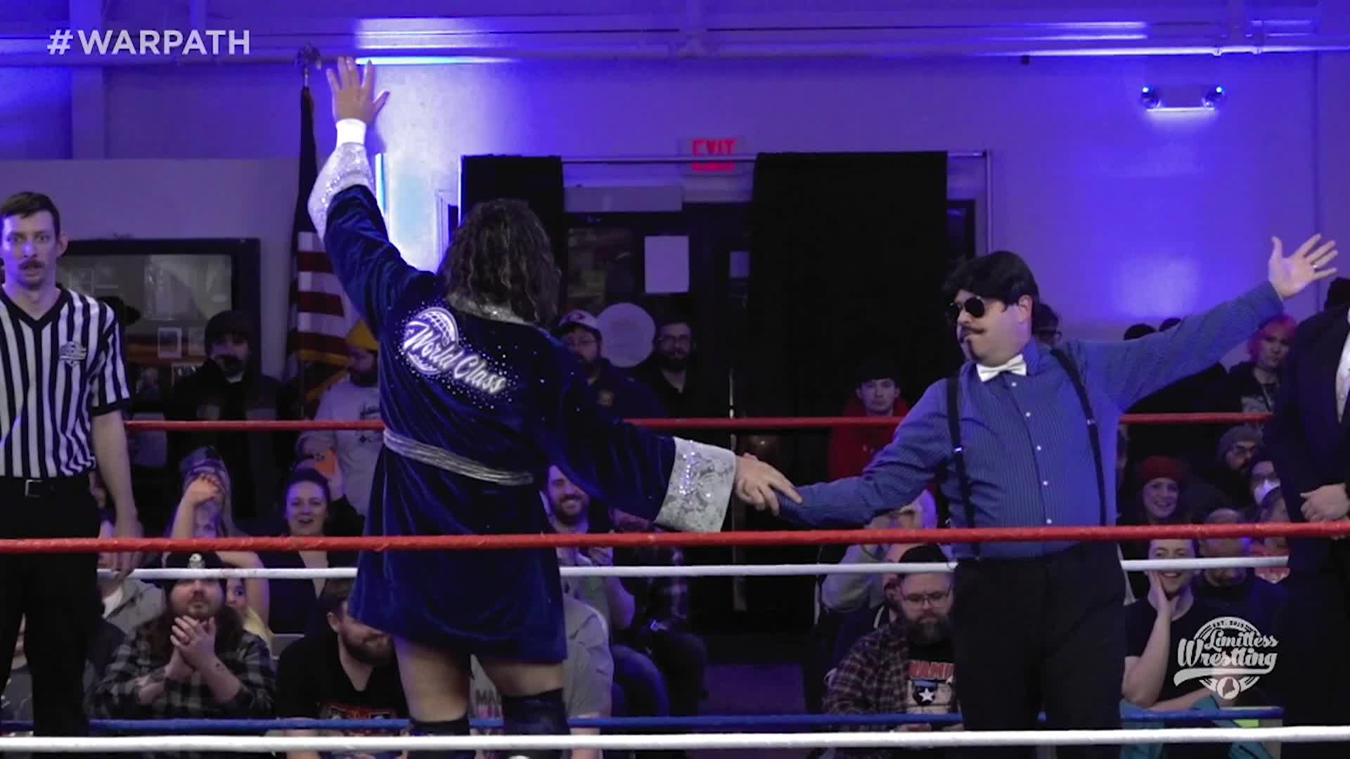 Thumbnail image for Limitless Wrestling TV Ep. 61