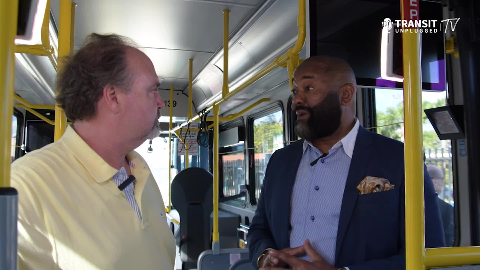 Thumbnail image for Transit Unplugged TV: How Transit Works Together in Palm Beach, Florida ft. Brightline Trains