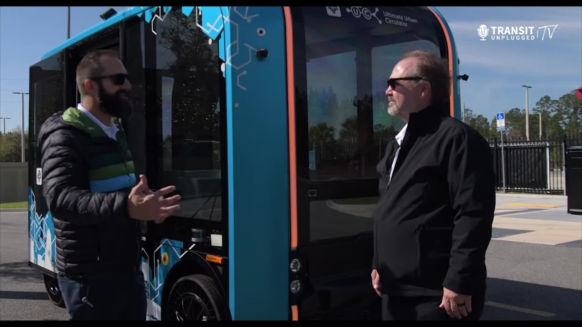 Thumbnail image for Transit Unplugged TV: Autonomous Vehicles in Transit in Jacksonville, Florida
