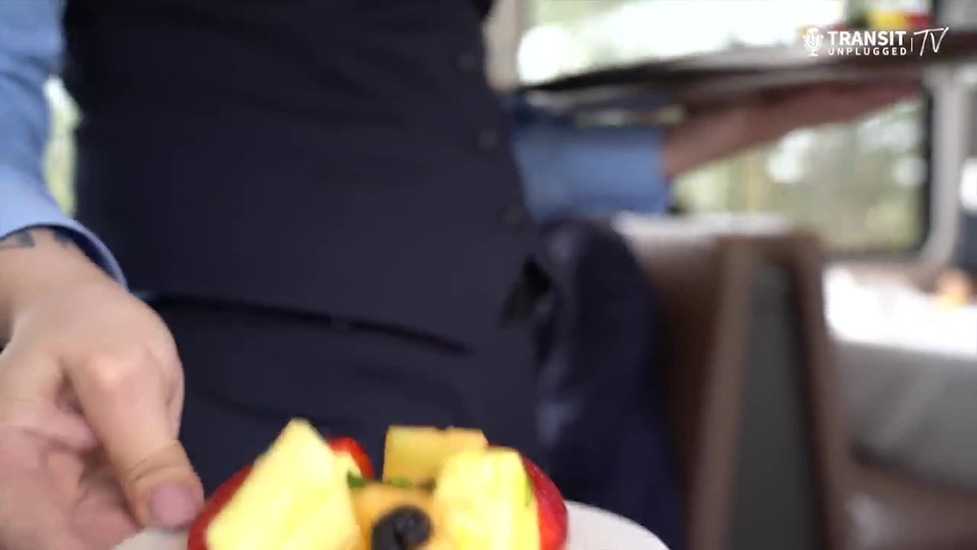 Thumbnail image for Transit Unplugged TV: Two Days of Luxury Travel on the Rocky Mountaineer Train