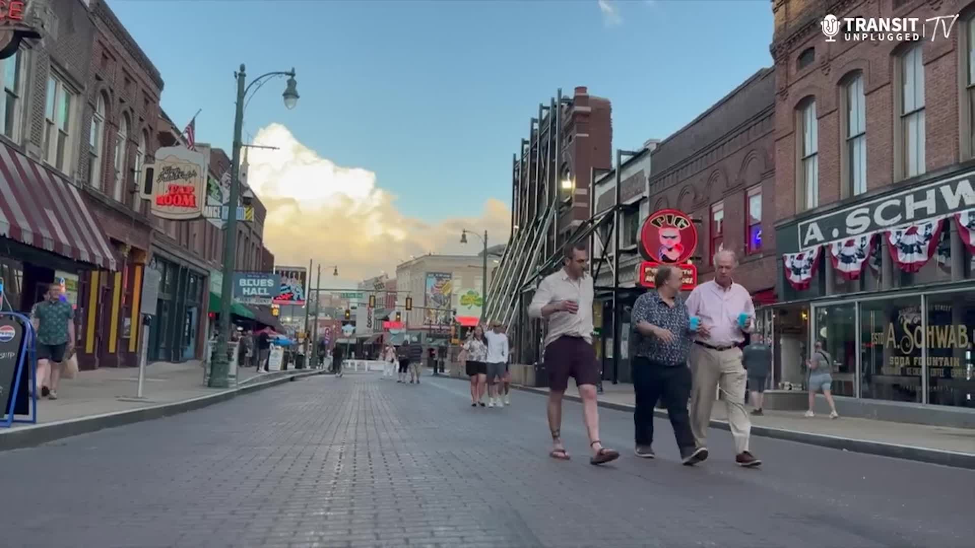 Thumbnail image for Transit Unplugged TV: Memphis - Ribs, Rides, and Rock-n-Roll