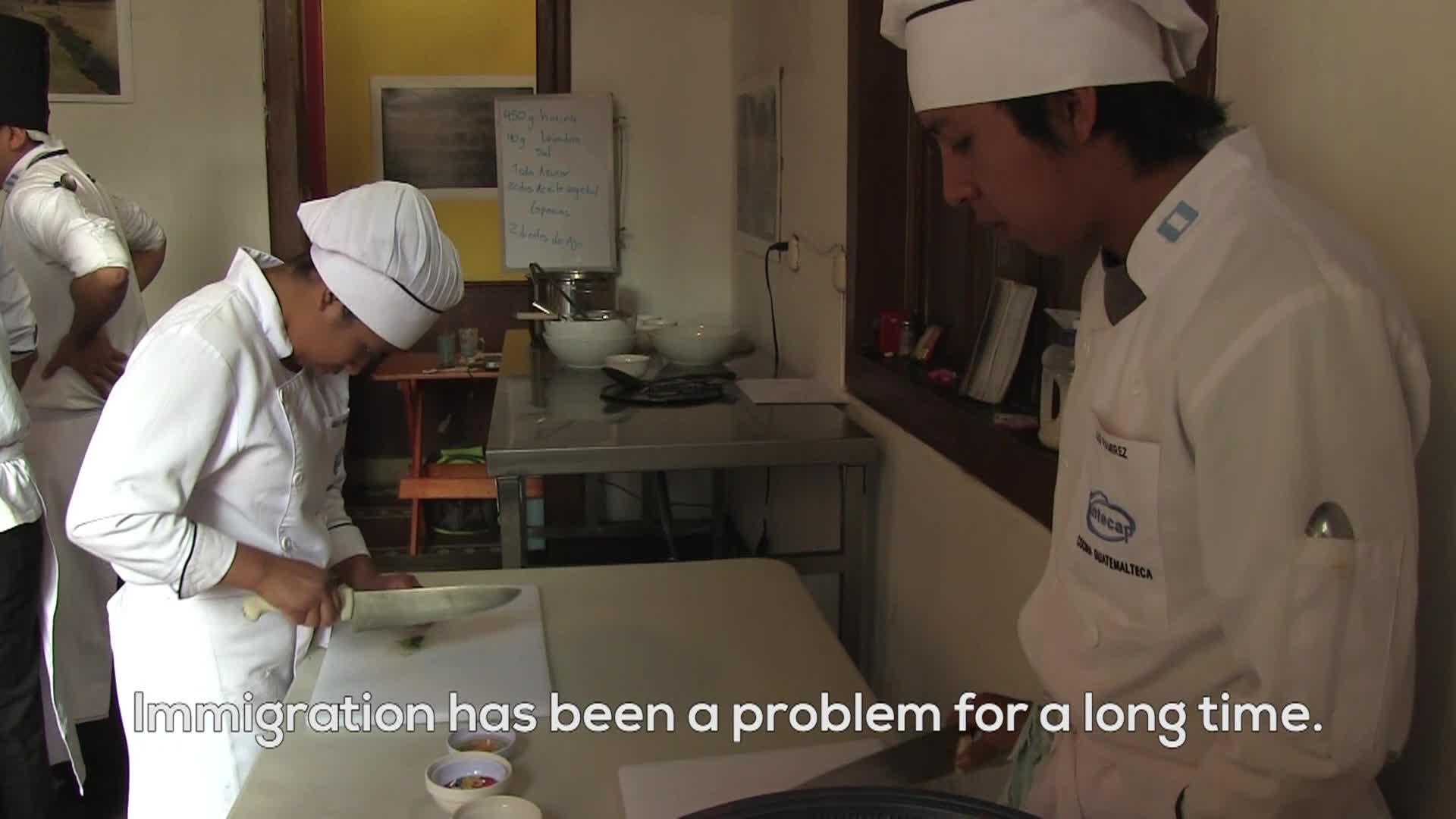 Agents of Global Change - Cooking for the Guatemalan Dream