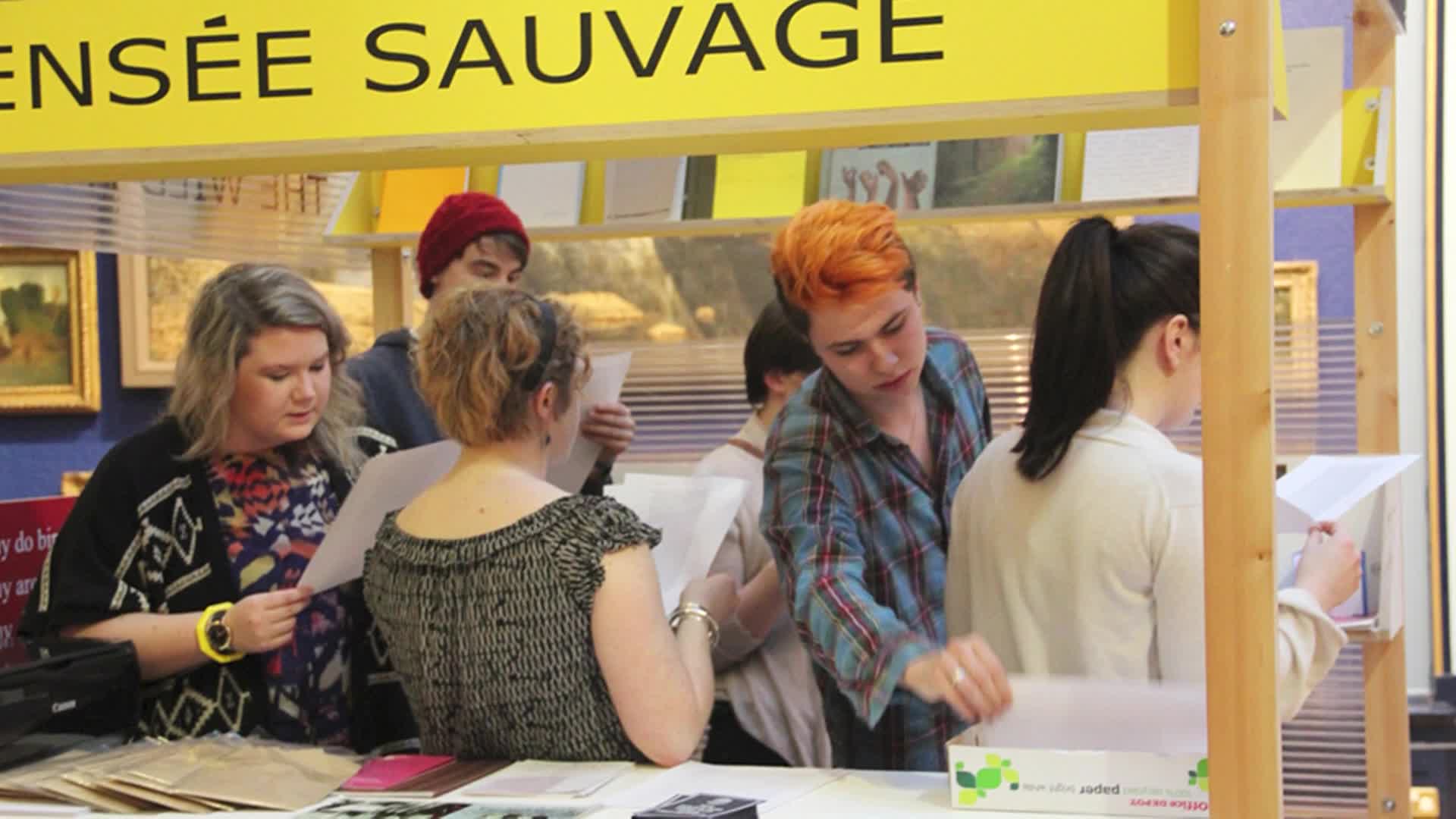 Thumbnail image for Trans Cultural Exchange TV: Book Arts Part 1