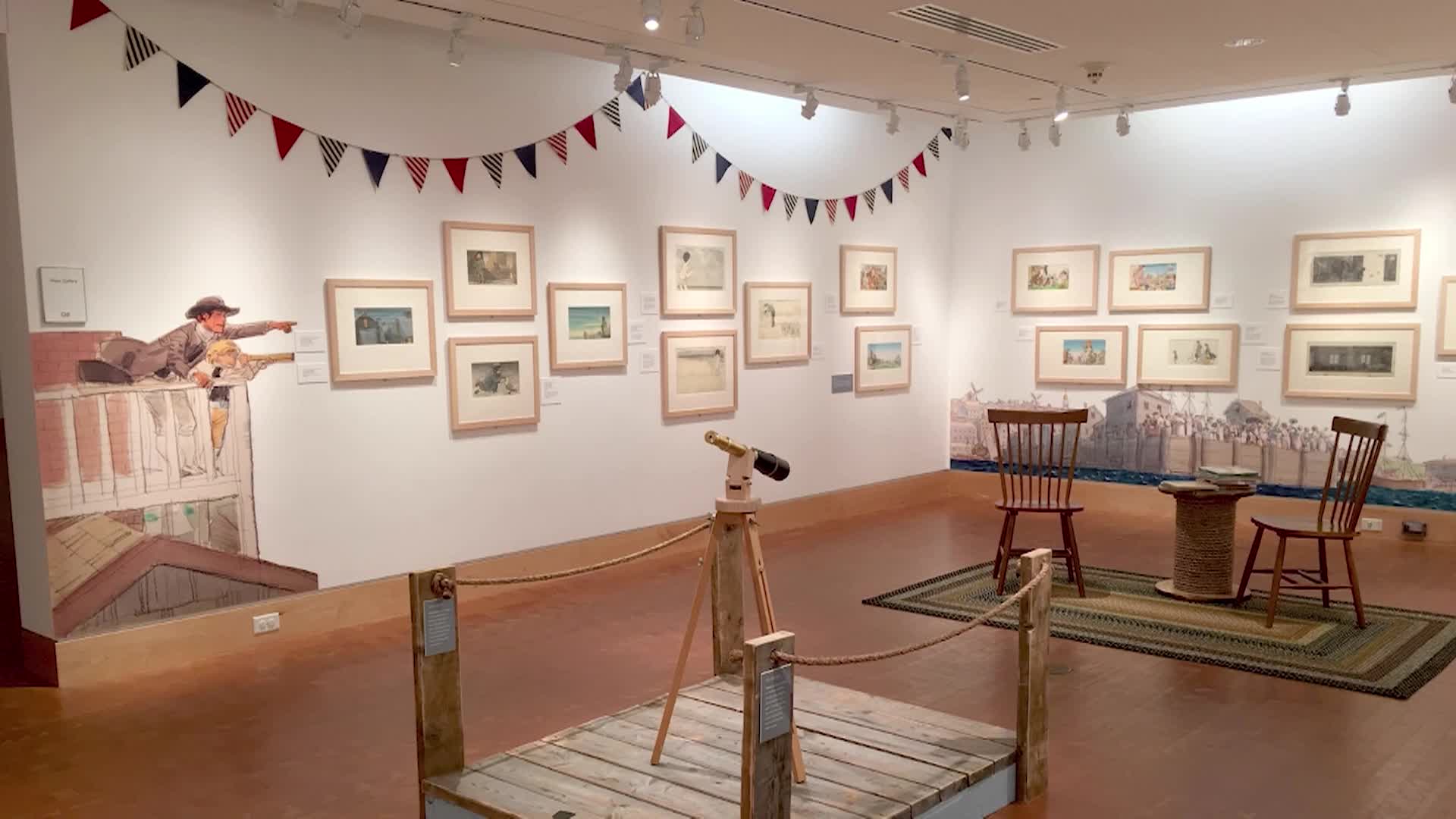 Thumbnail image for Trans Cultural Exchange TV: Book Arts Part 2