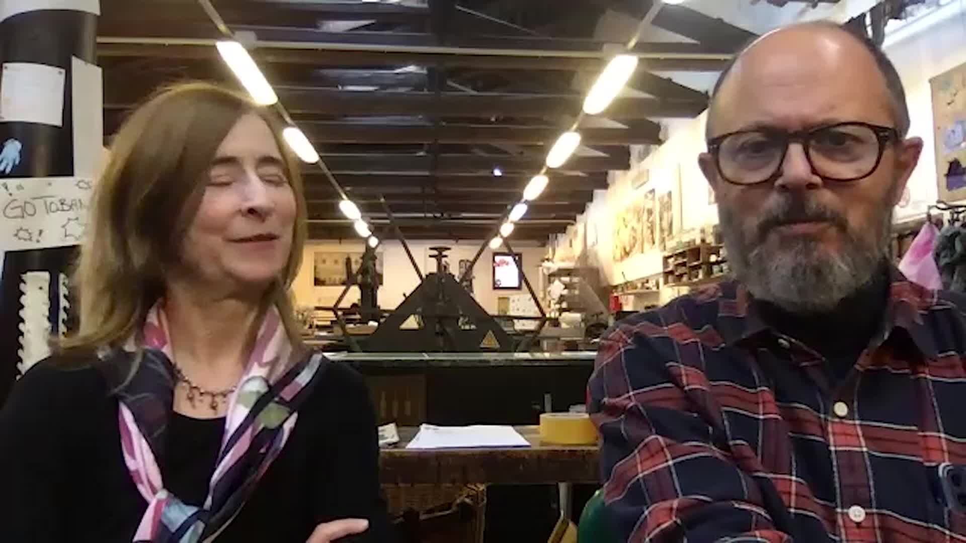 Thumbnail image for Trans Cultural Exchange TV: Book Arts Part 3