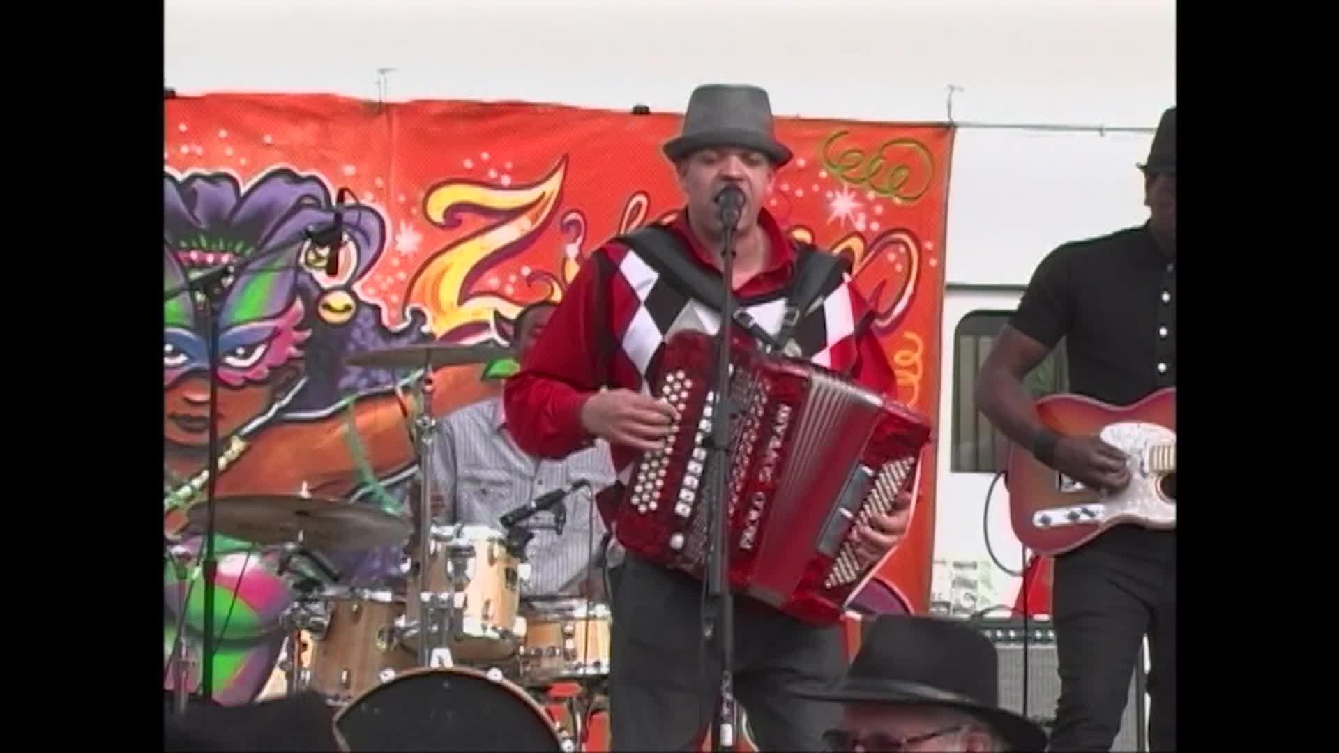 Thumbnail image for Media Center Studio Session Presents Andre Thierry and Zydeco Magic