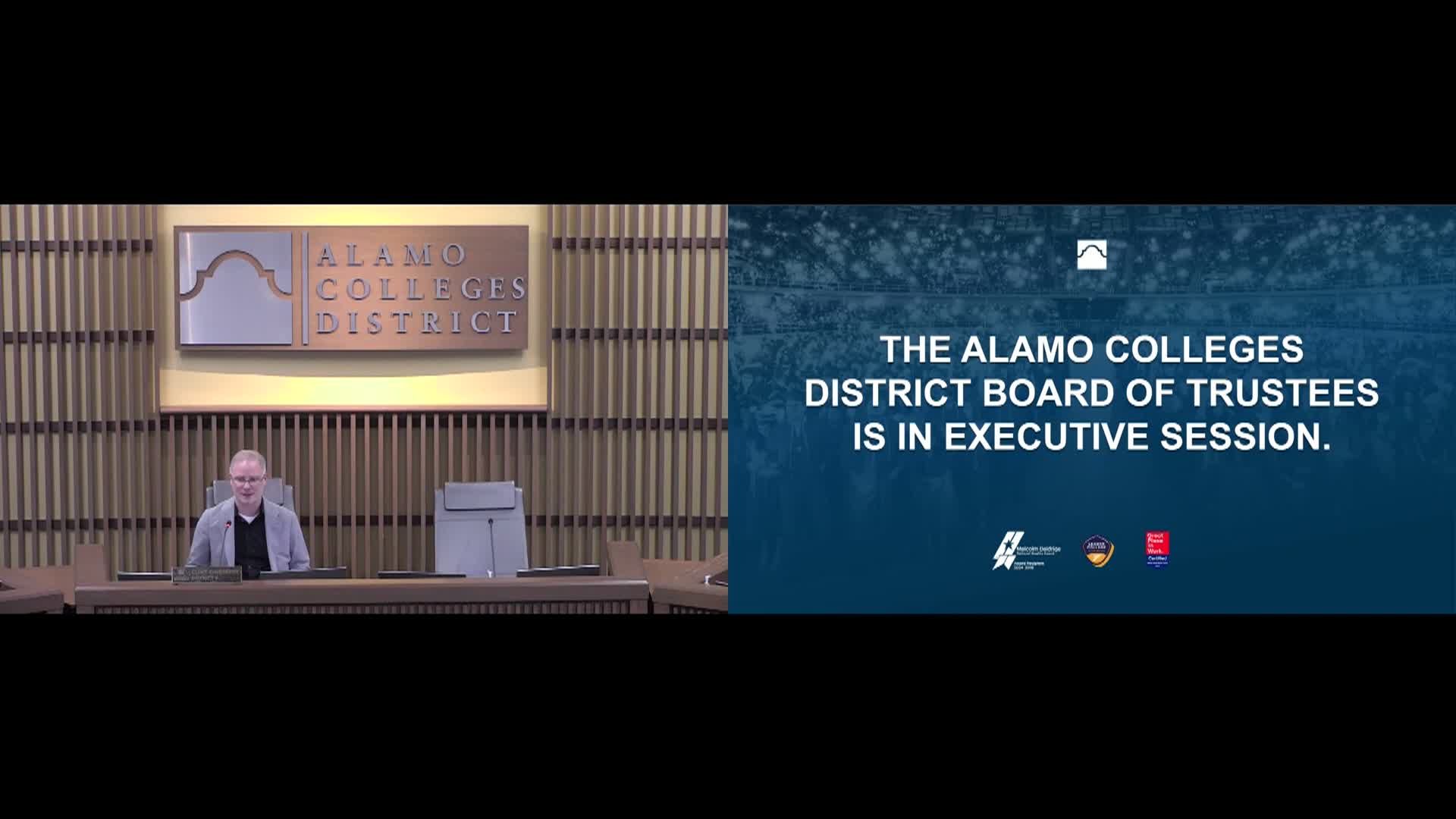 Thumbnail image for Alamo Colleges District Special Board Meeting: 2025-2026 Student Trustee Selection 04/22/2025