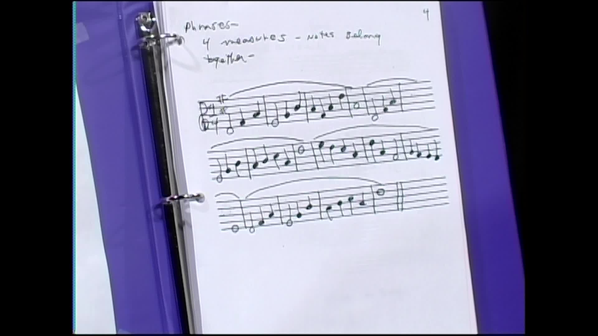 Learning Music with Pat: Episode 25