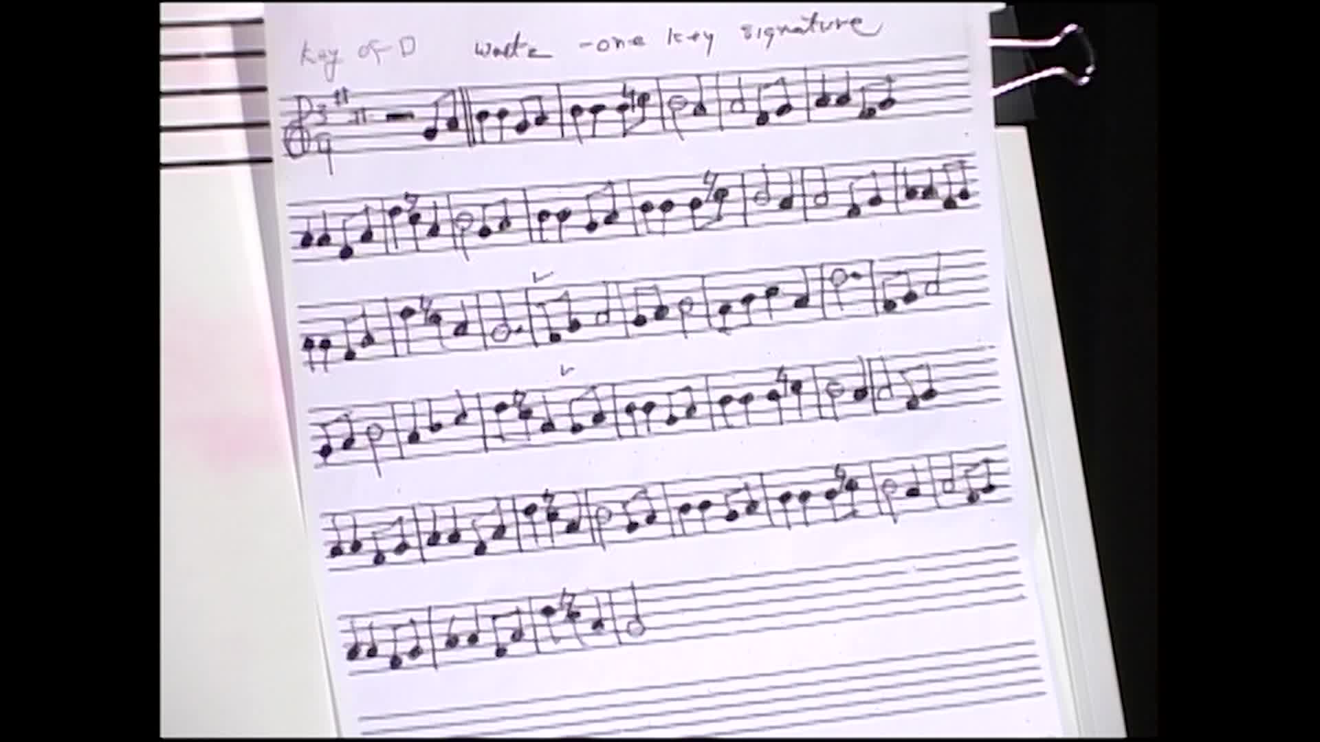 Thumbnail image for Learning Music with Pat: Episode 58