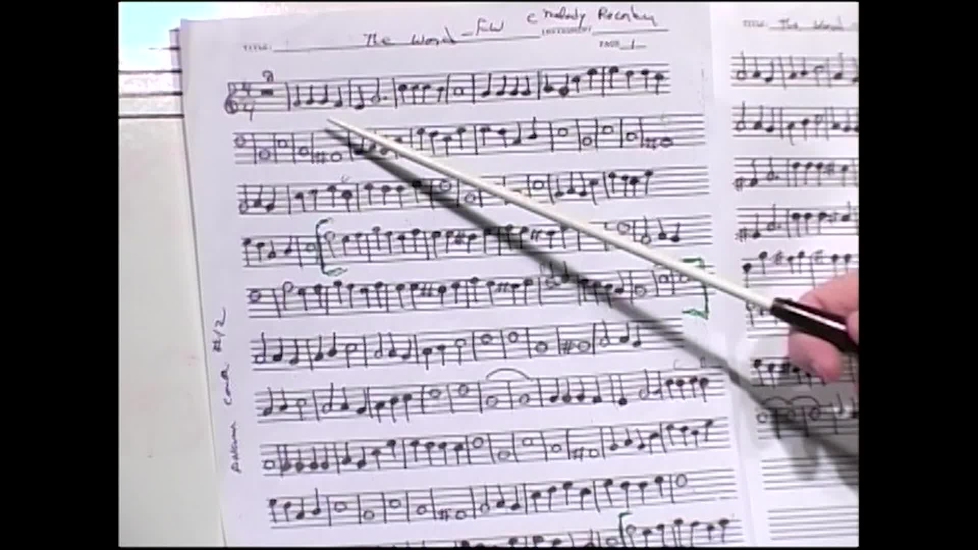 Thumbnail image for Learning Music with Pat: Episode 203