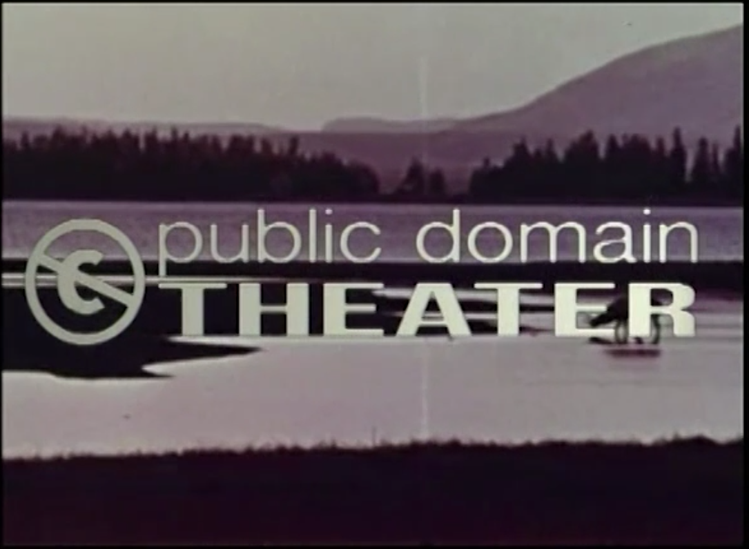 Public Domain Theater: The Gray Whale, Banjos, Ecstasy and More