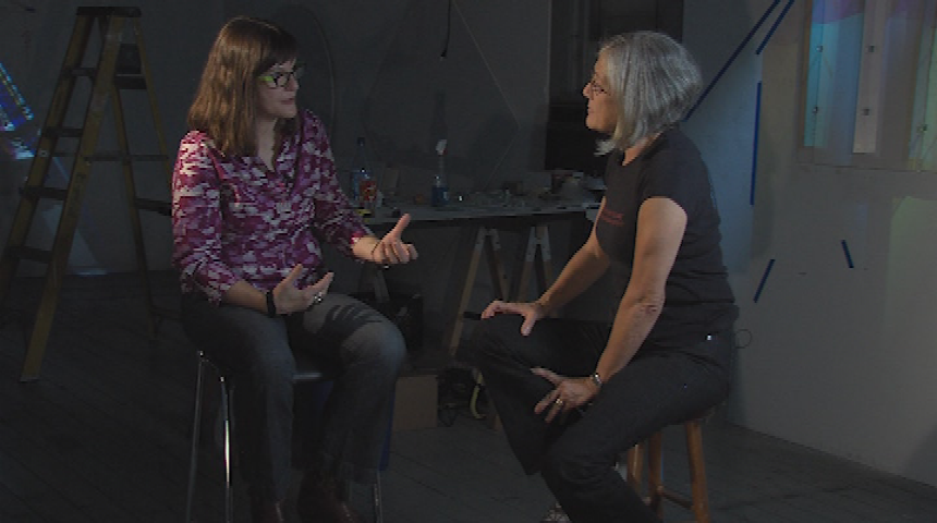 Thumbnail image for TVSA Presents Artist Palette - Cathy Cunningham-Little: Sculptor of Light