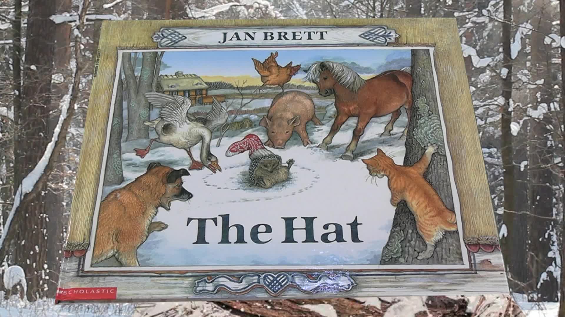Cosette's Enchanted Journeys: The Hat by Jan Brett