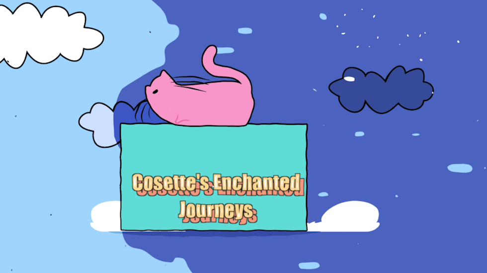 Thumbnail image for Cosette's Enchanted Journeys: The Mitten by Jan Brett