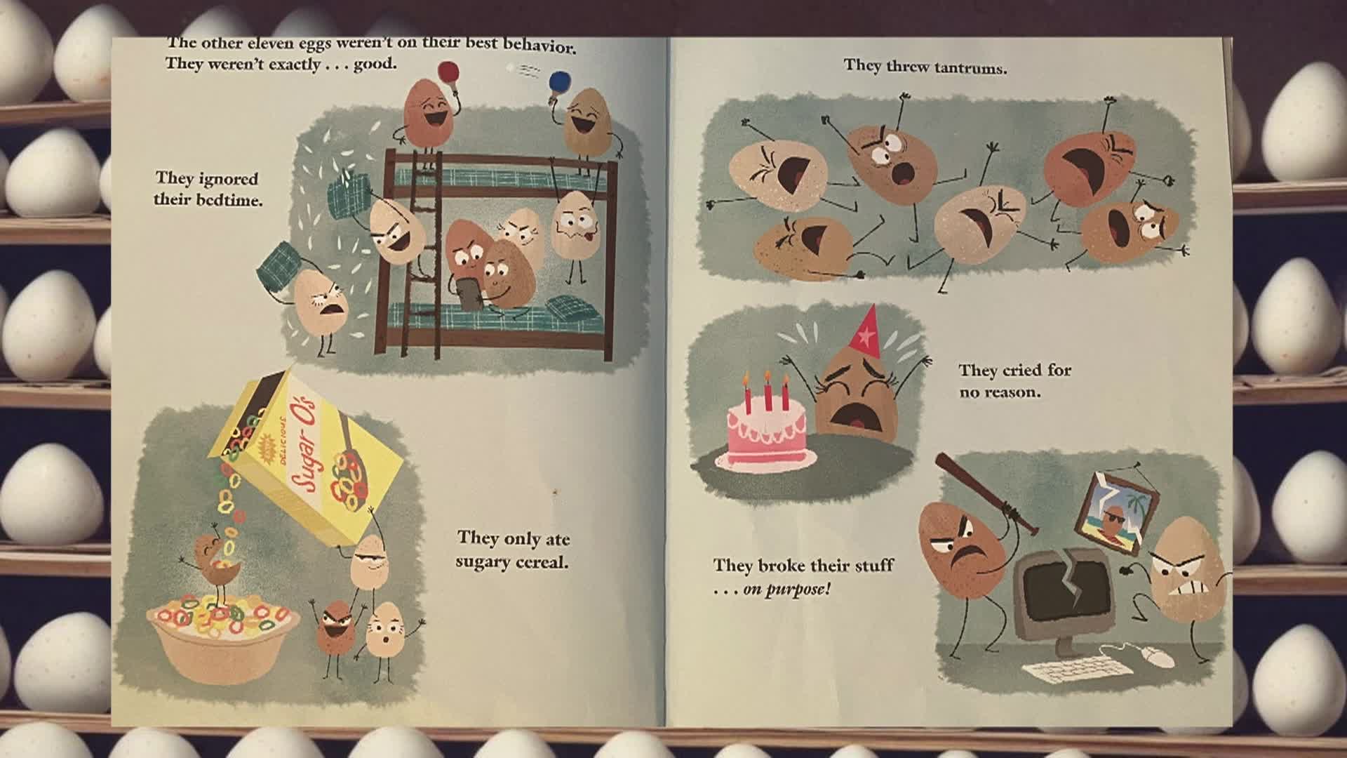 Thumbnail image for Cosette's Enchanted Journeys: The Good Egg by Jory John & Deep Blue Sea by Audrey Wood