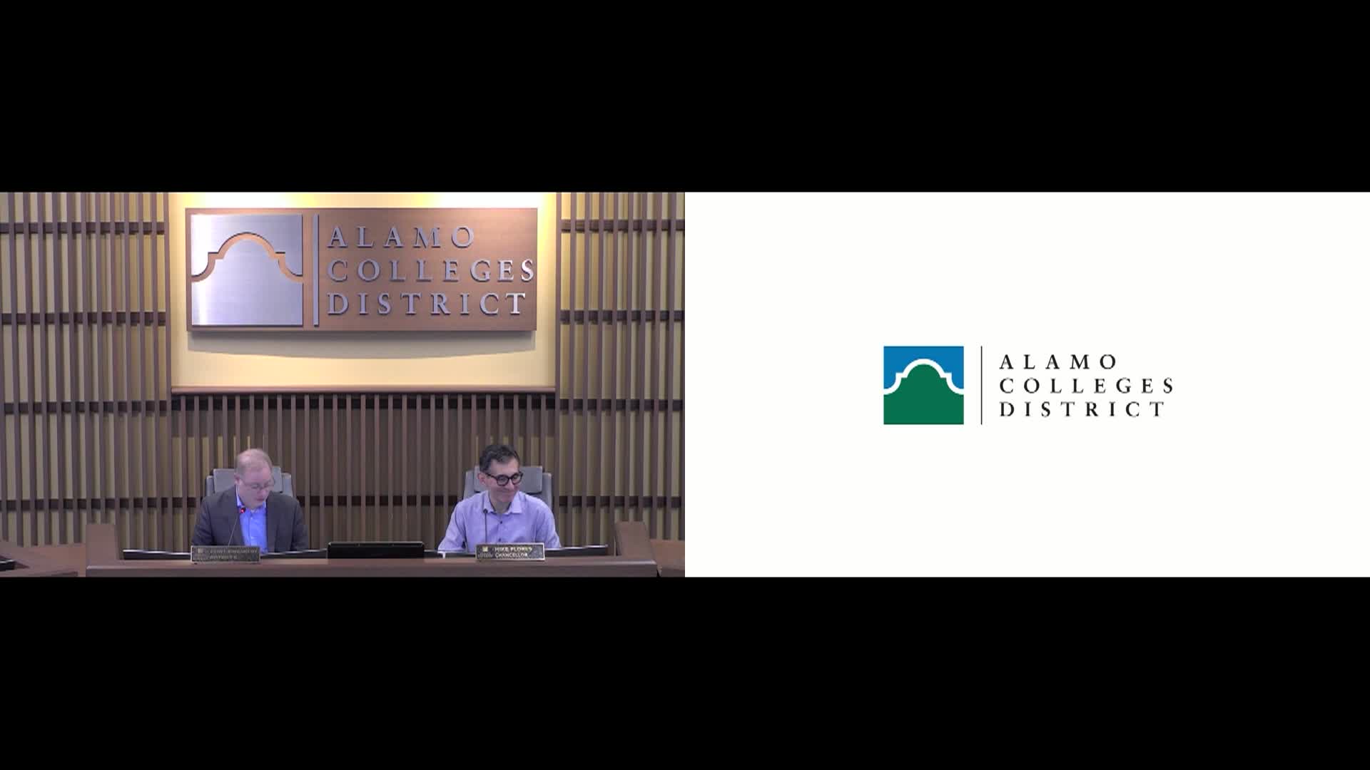 Thumbnail image for Alamo Colleges District Board of Directors Regular Board Meeting 06/14/2025