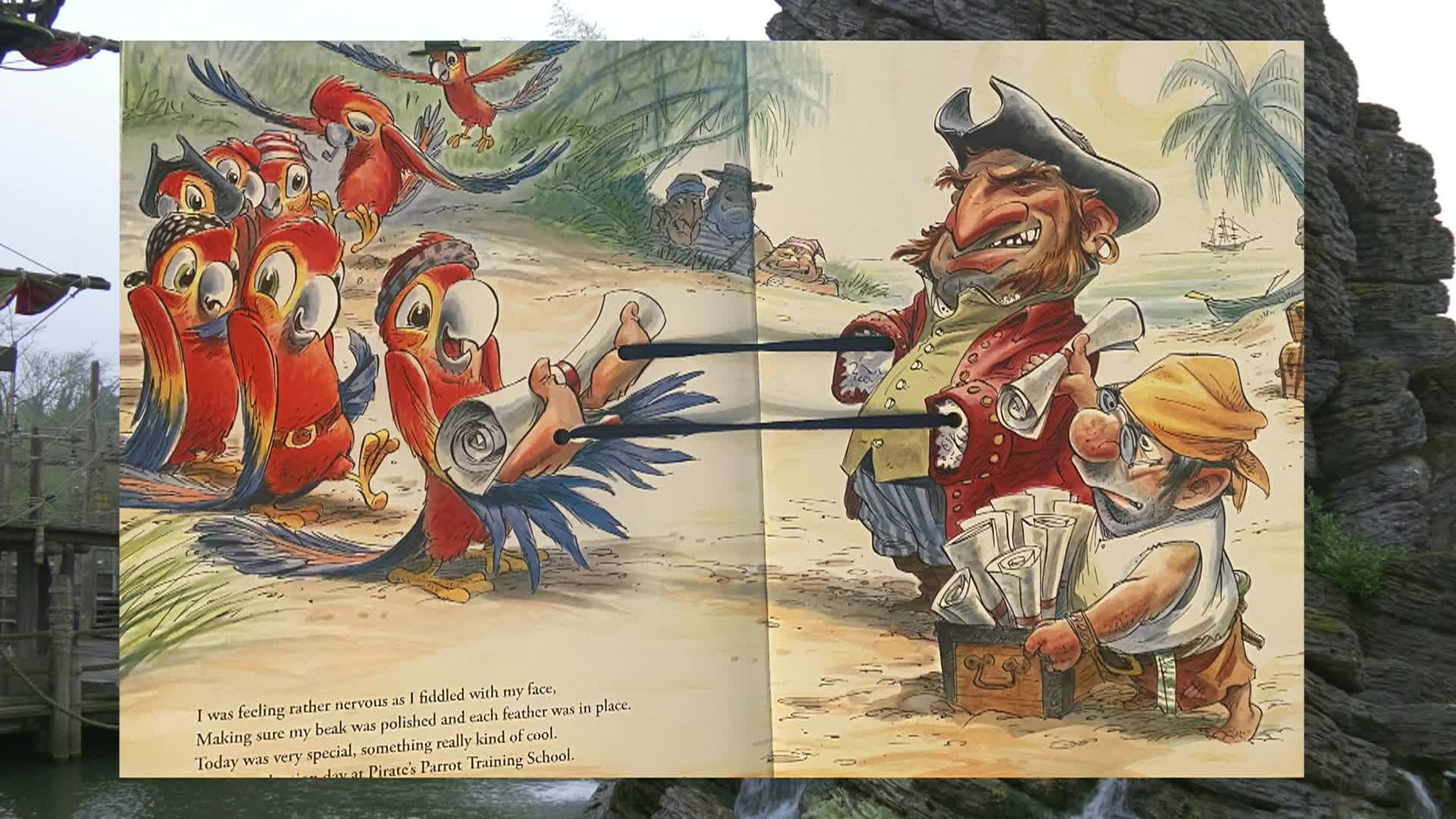 Thumbnail image for Cosette's Enchanted Journeys: A Parrot's Life for Me by Arlen Cohn