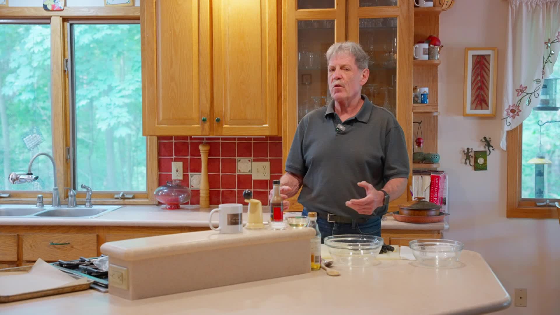 Thumbnail image for All About the Flavors with Bob Hamel: Pork Burger Deluxe