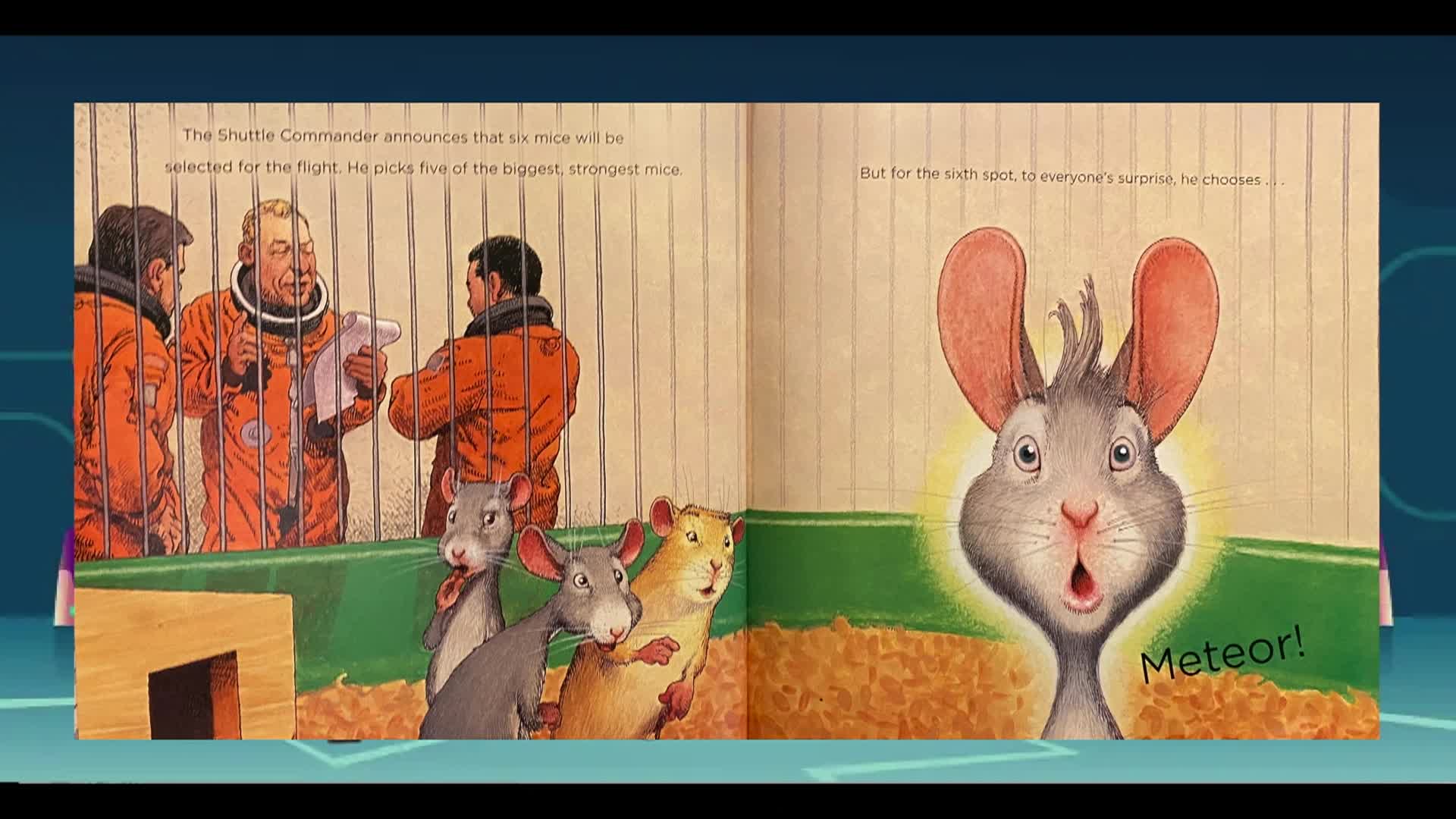 Cosette's Enchanted Journeys: Mousetronaut by Astronaut Mark Kelly