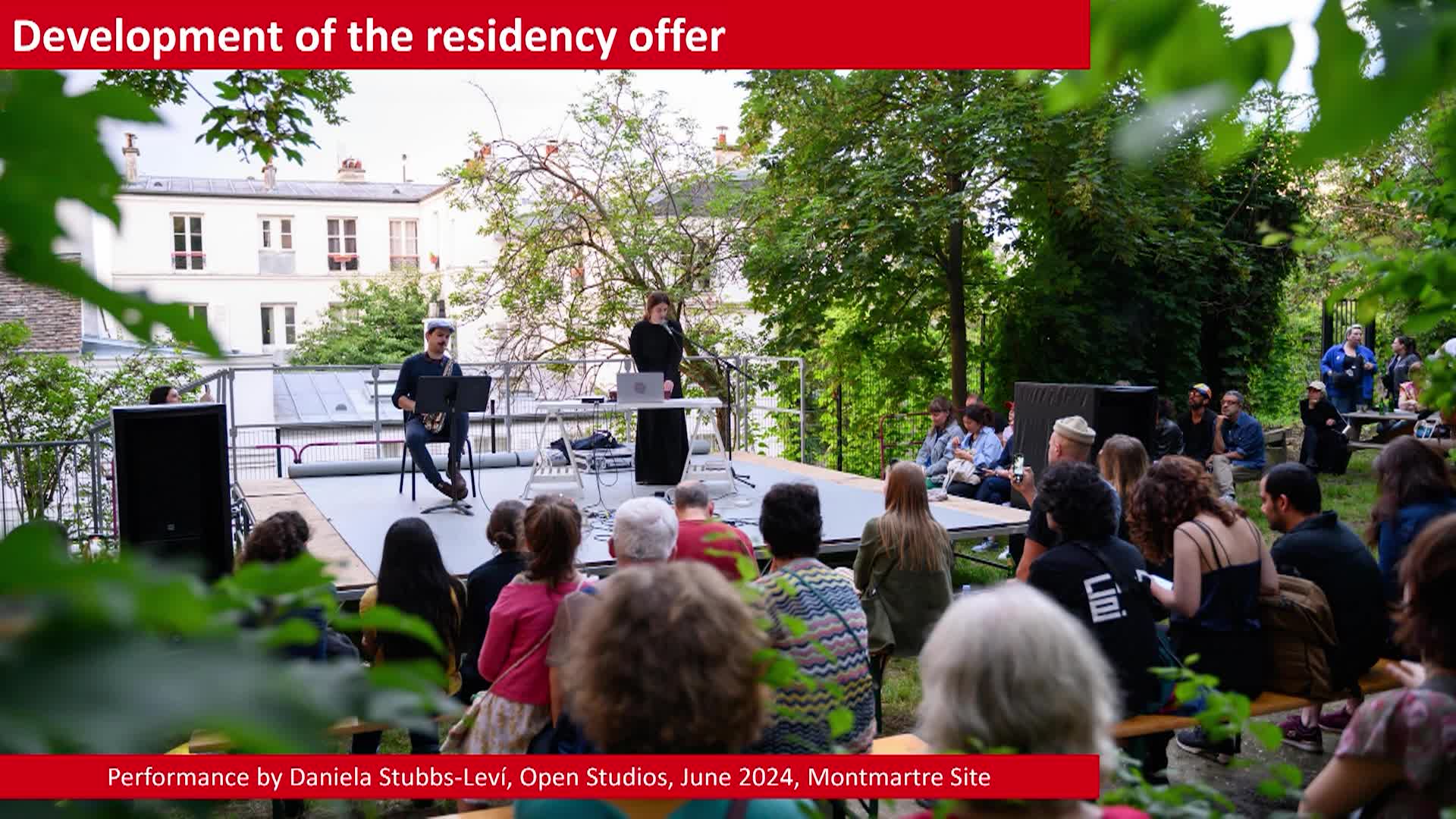 Thumbnail image for Trans Cultural Exchange TV: Artist-in-Residency Programs, Part 1