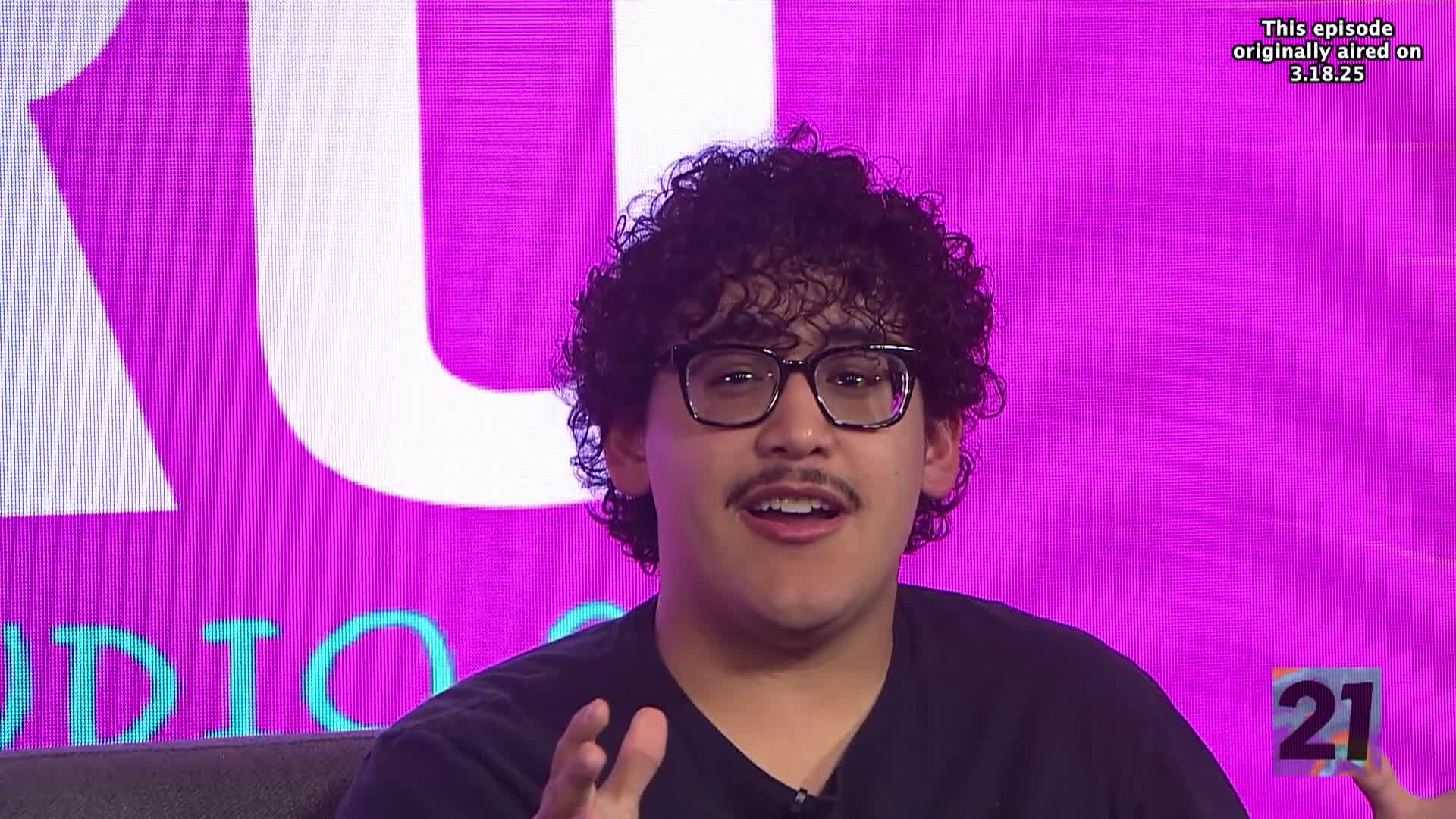 Thumbnail image for Studio 21 Season 21 Episode 16