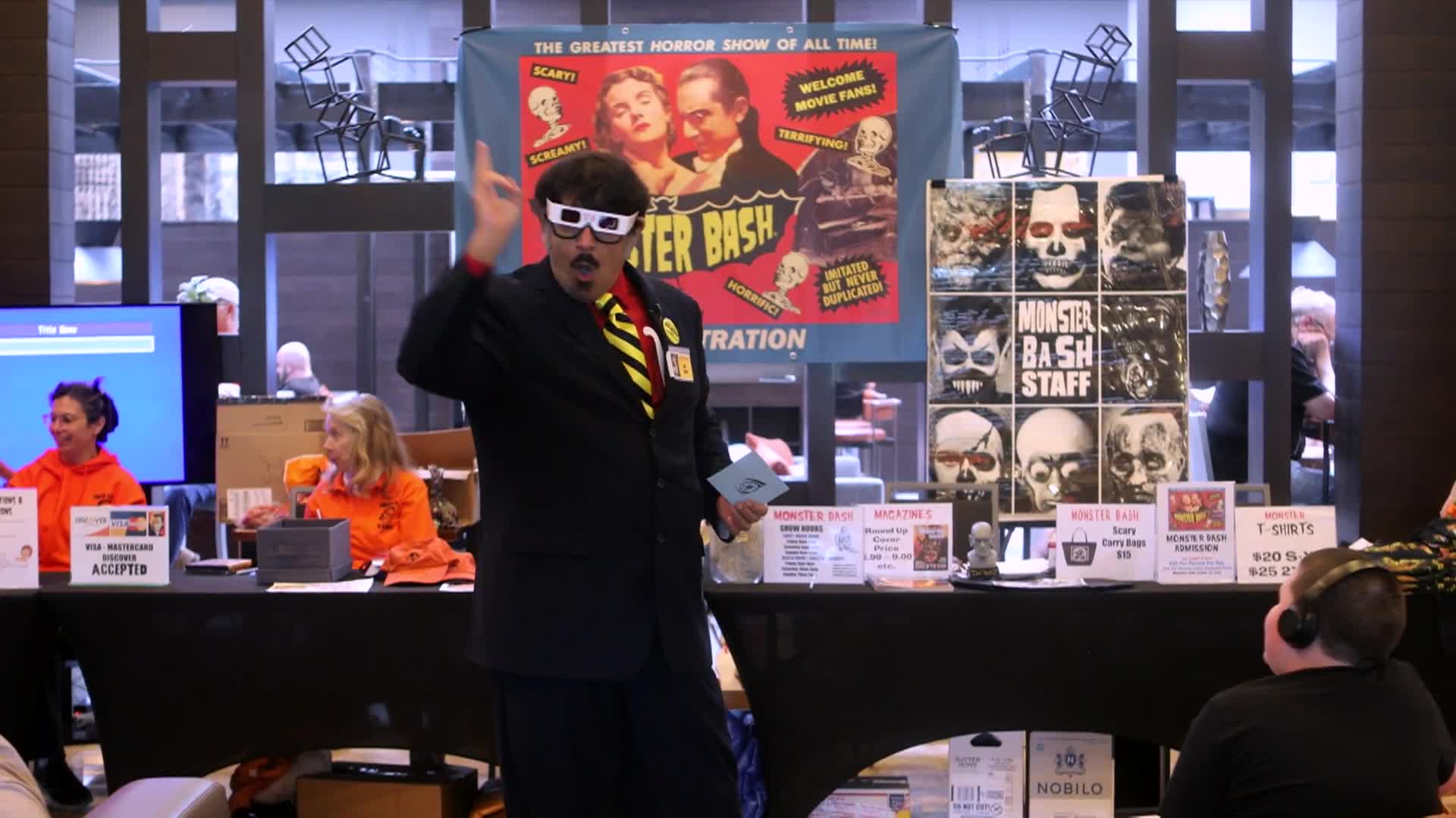 Cinema Insonmia with Mr. Lobo: Cinema Insomnia goes to Monster Bash 2025
