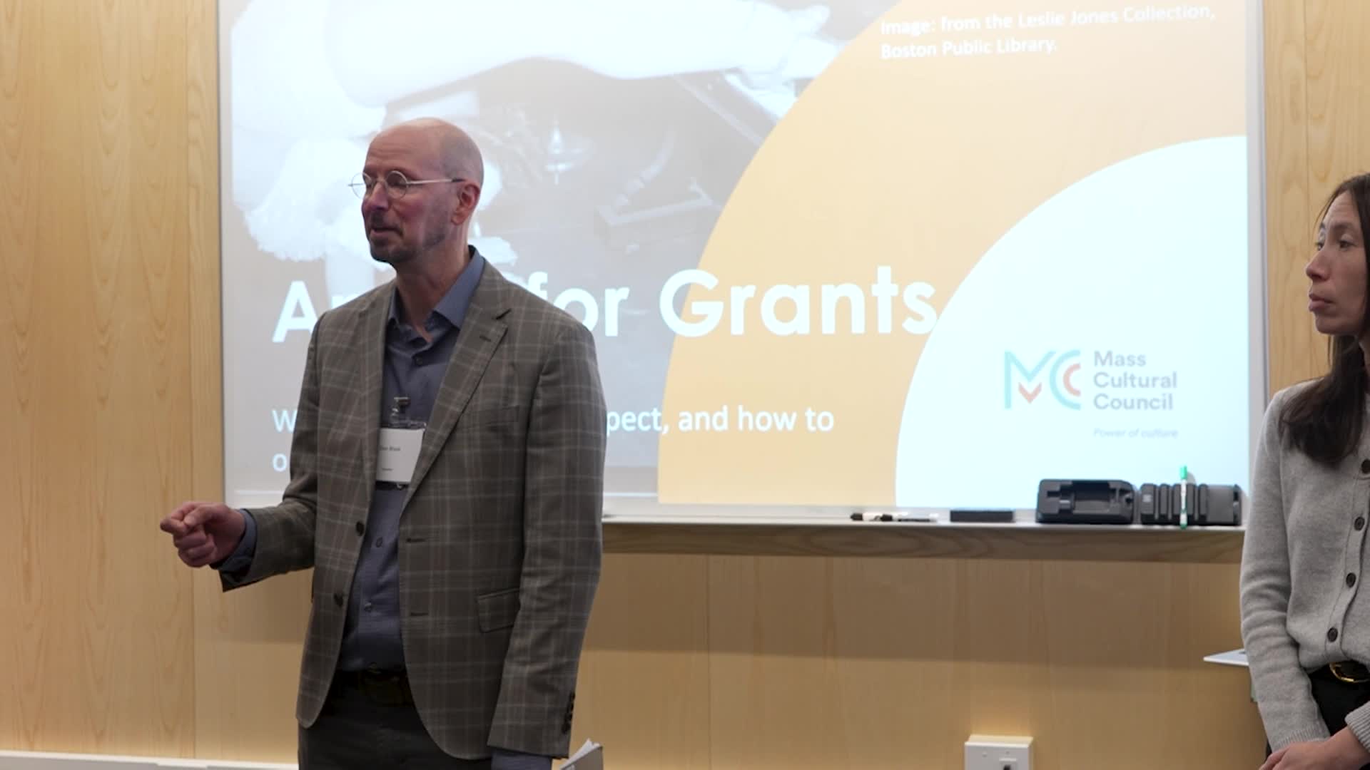 Trans Cultural Exchange TV: Grant Writing Tips for Artists