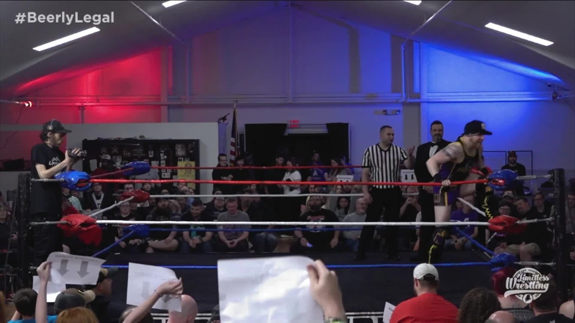 Thumbnail image for Limitless Wrestling TV #87