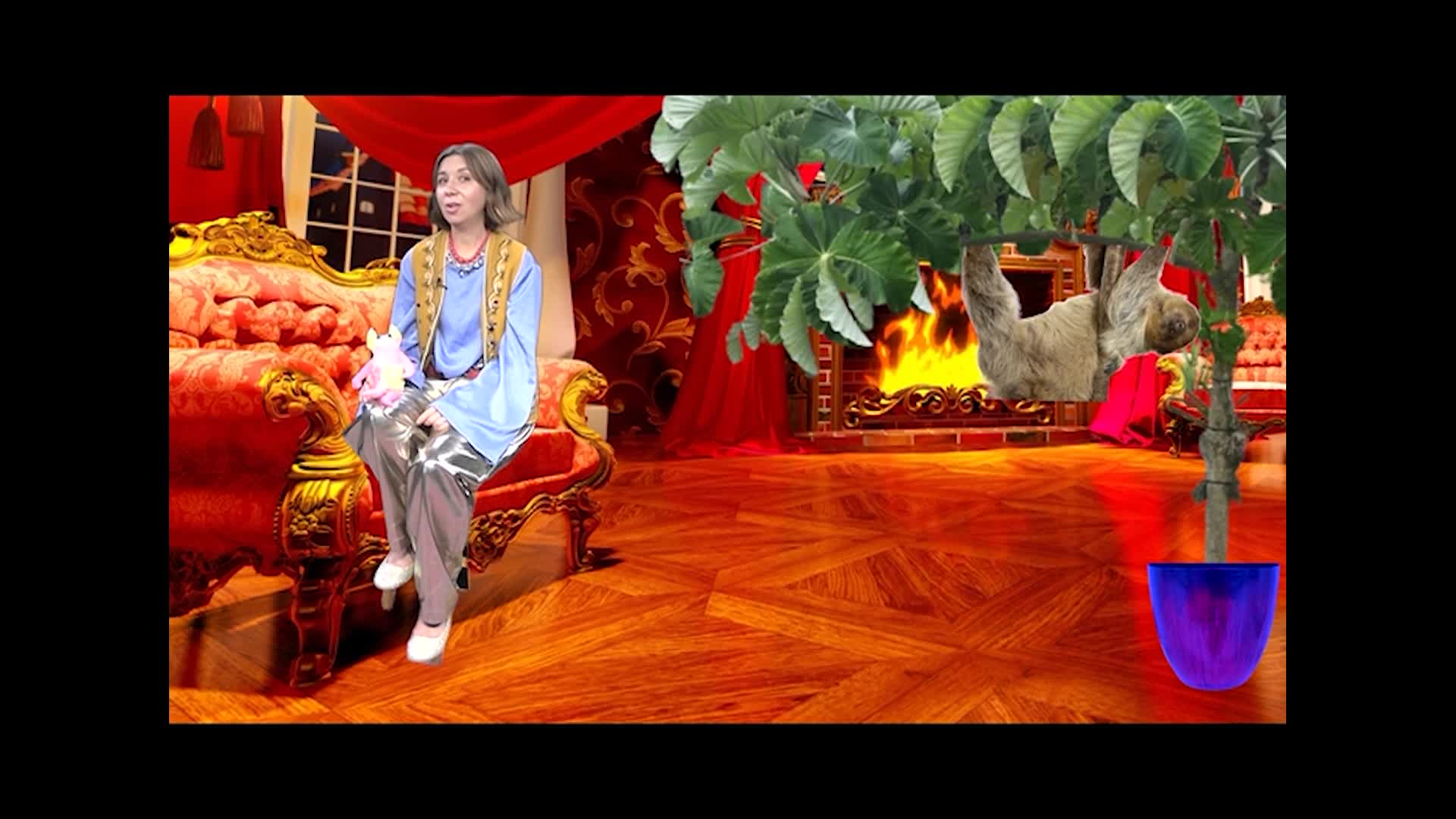 Cosette's Enchanted Journeys: The Sloth Who Slowed Us Down by Margaret Wild