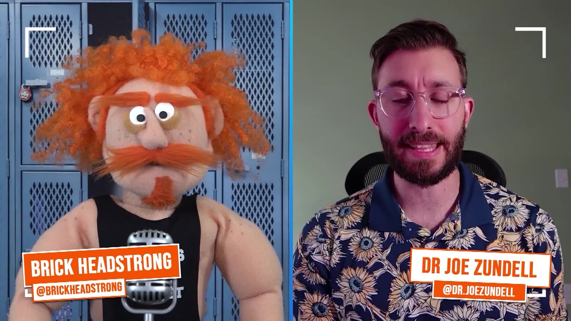 Reppin' Fitness with Brick Headstrong: Cancer Explained - A Jacked Puppet Talks with a Real Cancer Biologist