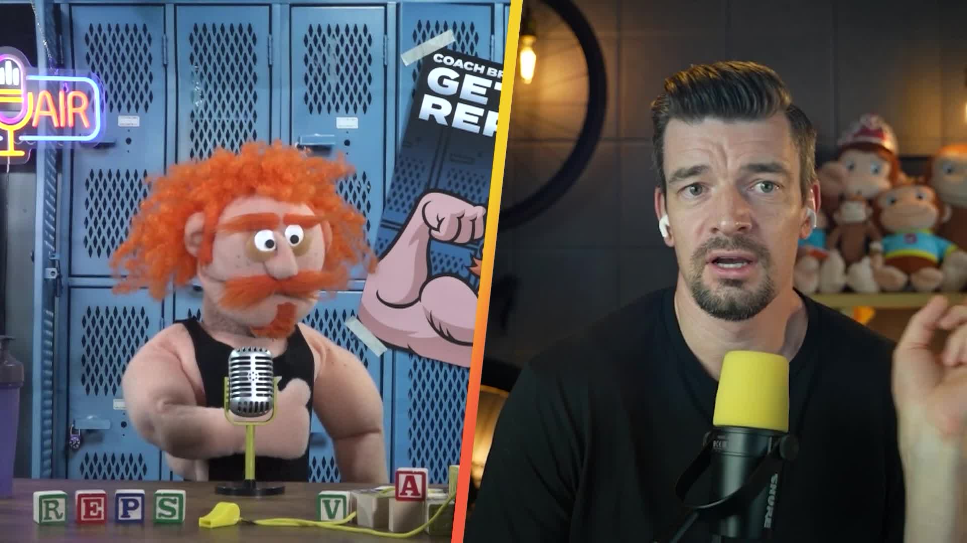 Thumbnail image for Reppin' Fitness with Brick Headstrong: Exposing Fitness Charlatans and Building Sustainable Habits