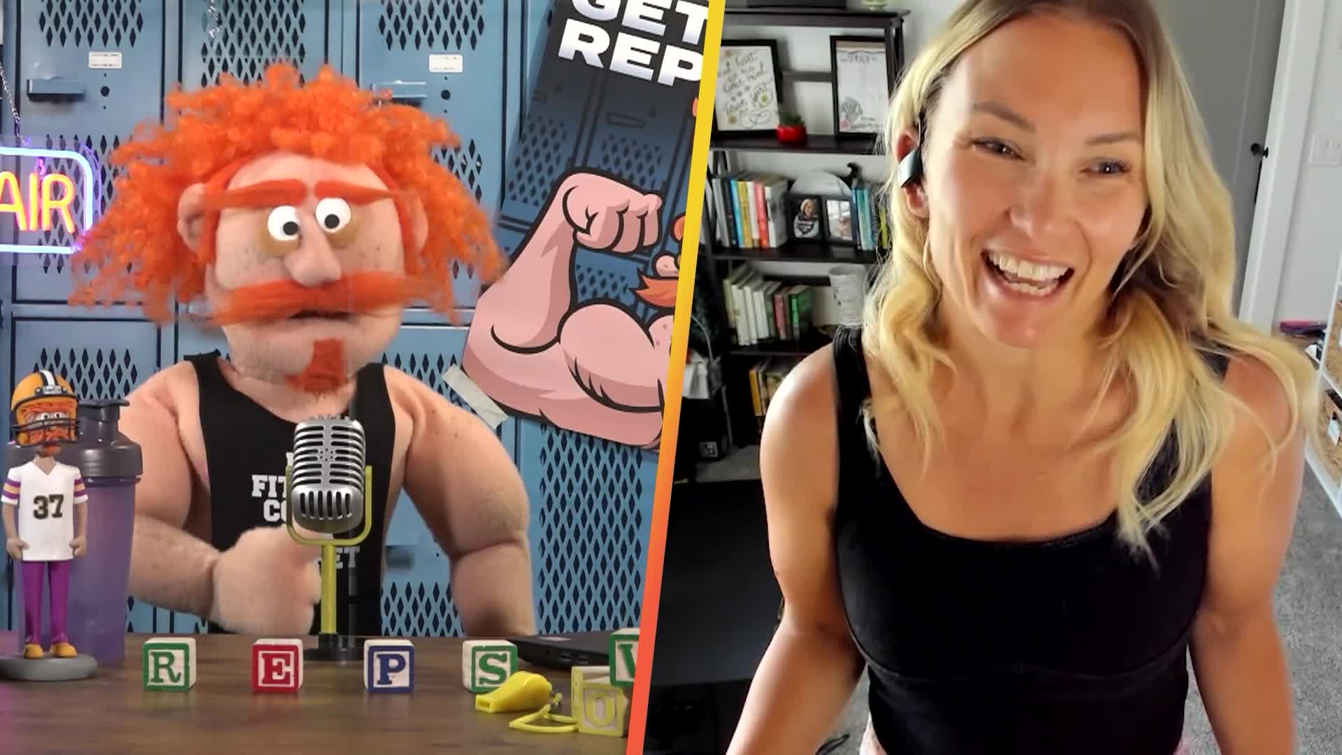 Reppin' Fitness with Brick Headstrong: How Moms Can Stay Strong Through Pregnancy, Postpartum & Beyond!