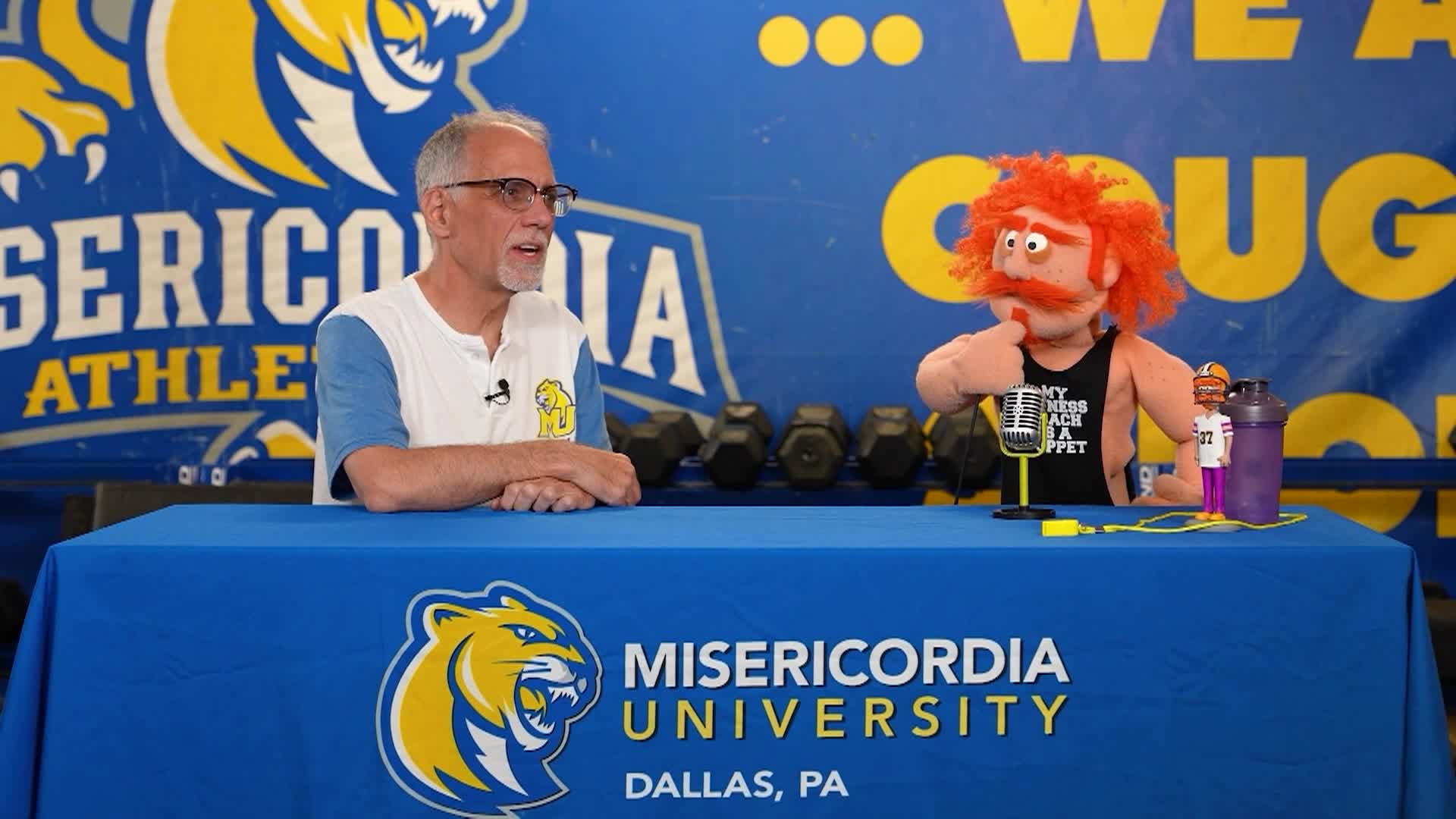 Thumbnail image for Reppin' Fitness with Brick Headstrong: Steps Are Reps - How This College President Runs a 5K Every Day