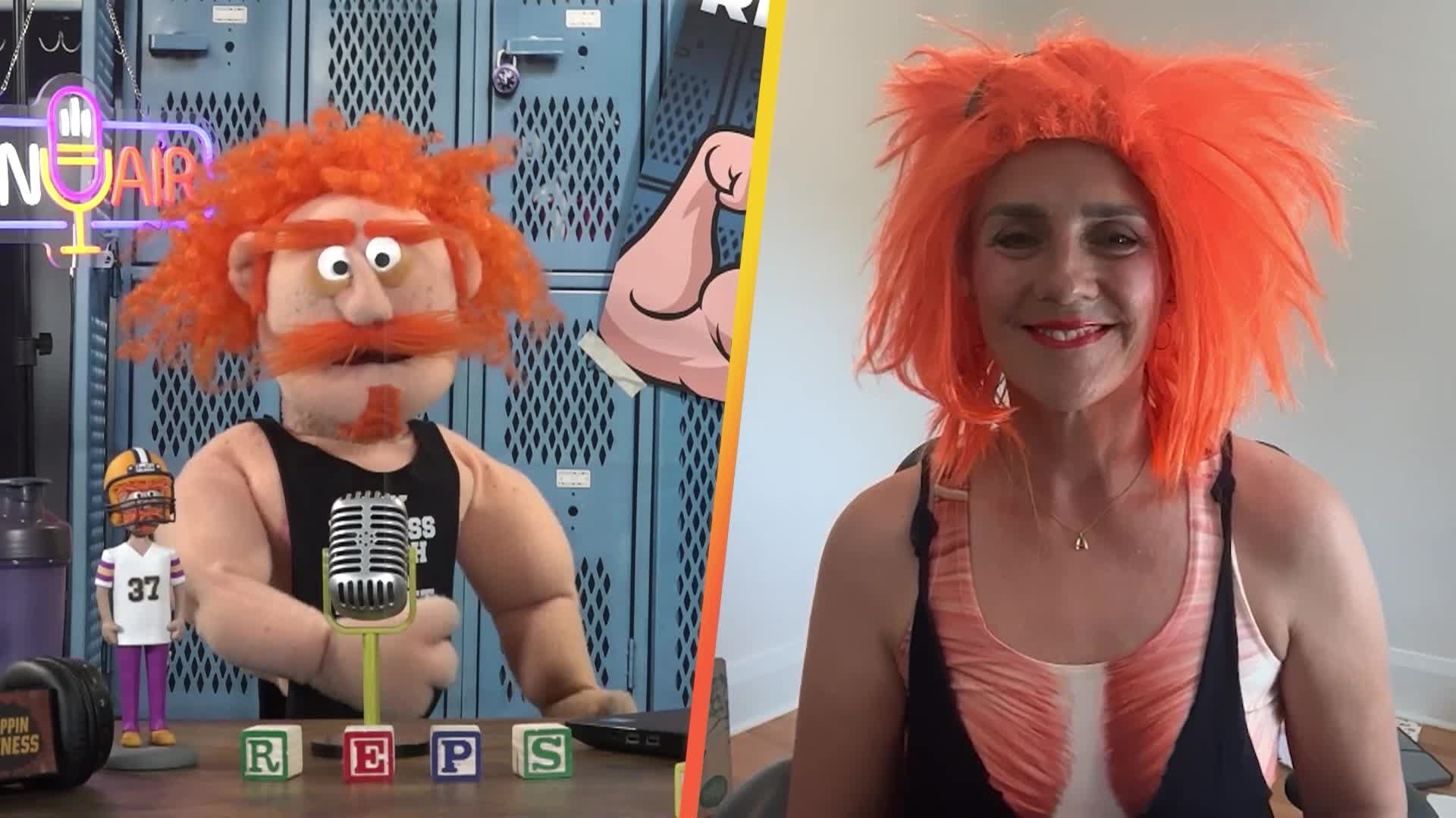 Thumbnail image for Reppin' Fitness with Brick Headstrong: How to Thrive (Not Just Survive) During Menopause