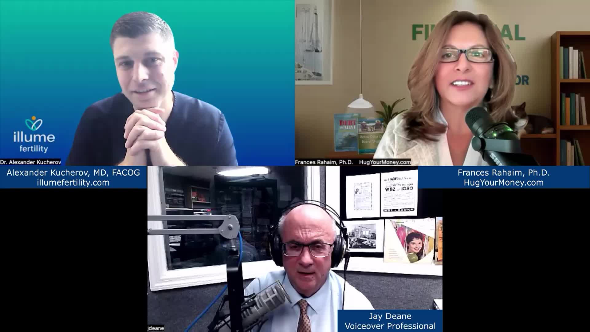 Thumbnail image for Financial Fitness with the Money Doctor: Dr. Alexander Kucherov, Affording Fertility Treatment, Full Hr. Special