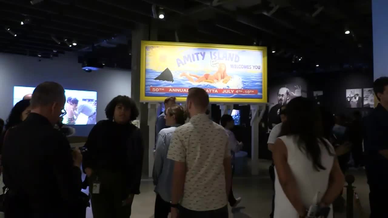 Out and About with Roger Martin: Jaws - The Exhibition & Heal the Bay Beach Clean Up