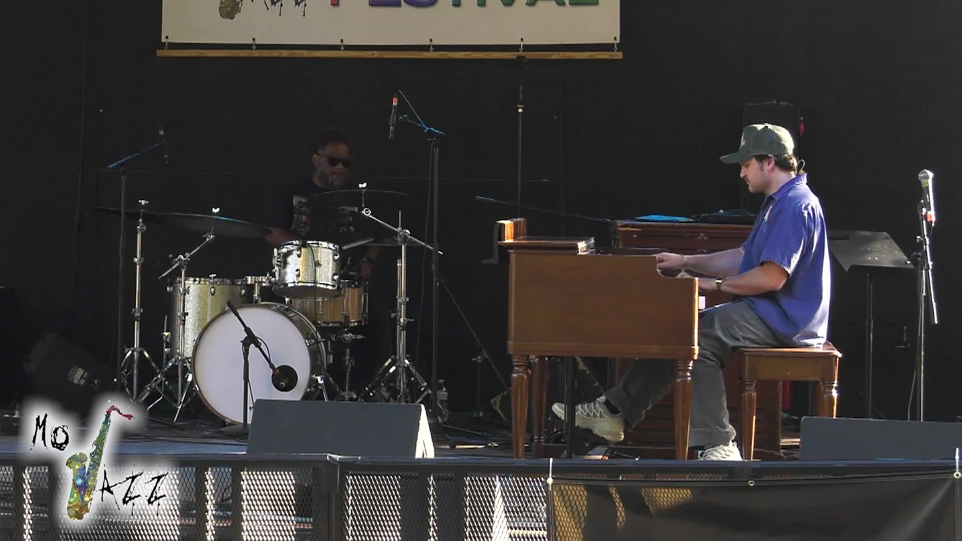 Mo Jazz Music Festival 2025: Sam Fribush Organ Trio