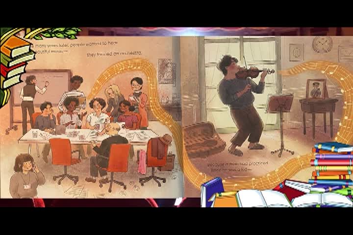 Thumbnail image for Cosette's Enchanted Journeys: Because by Mo Willems