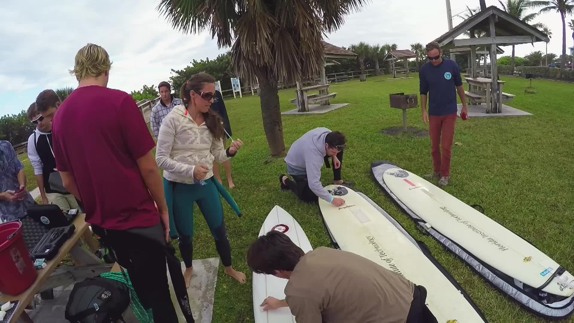 Thumbnail image for ScienceWorks: Surfing for Science