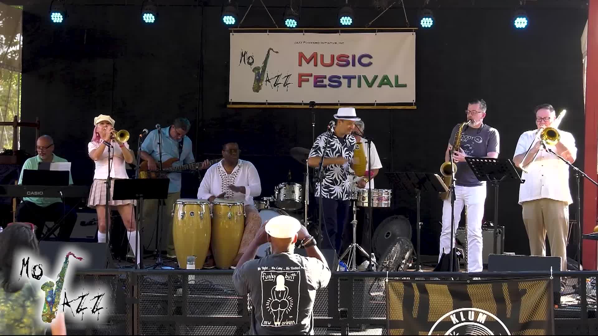 Mo Jazz Music Festival: Dawn Weber and the Boogaloo Crew
