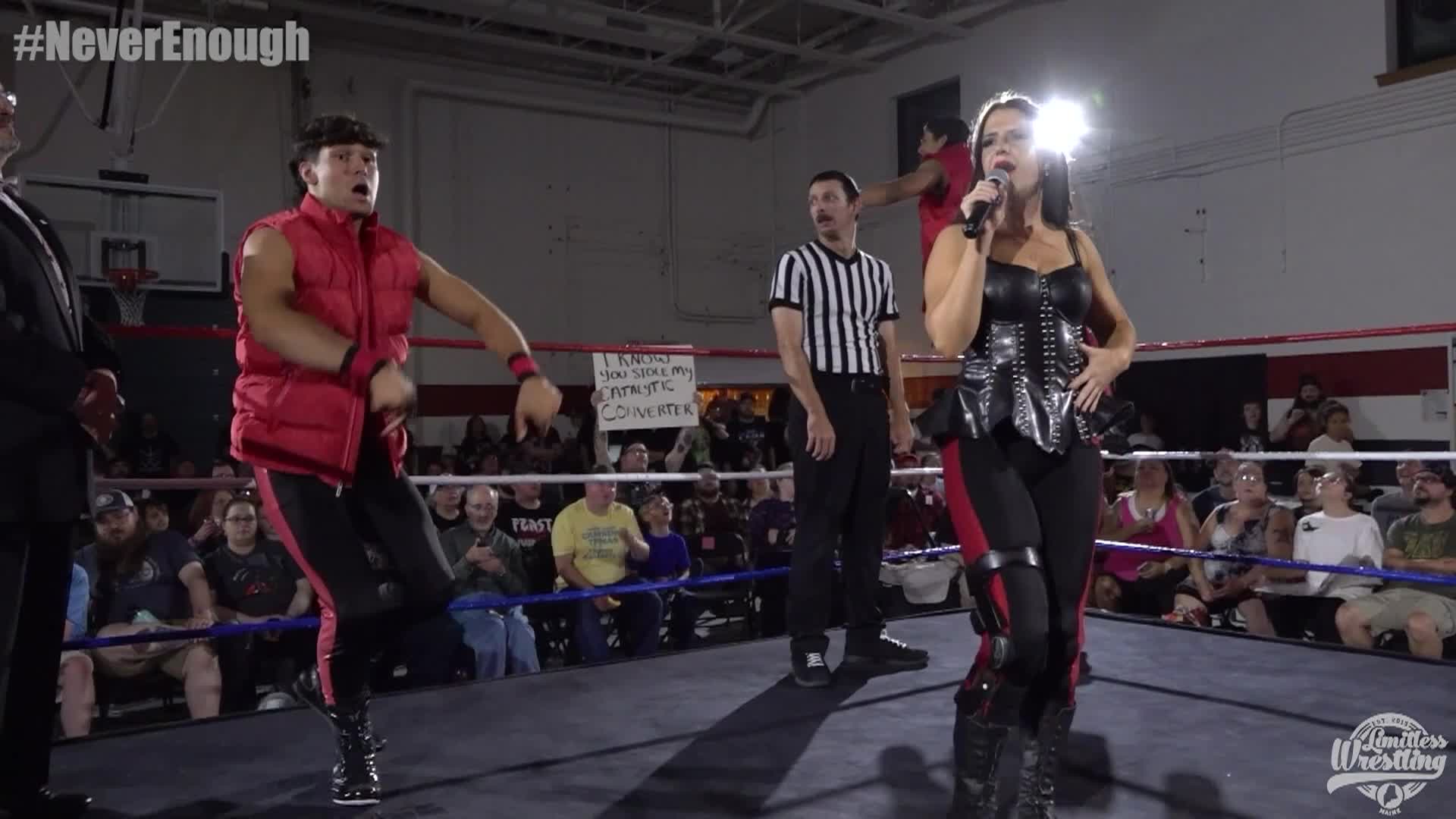 Thumbnail image for Limitless Wrestling TV #105