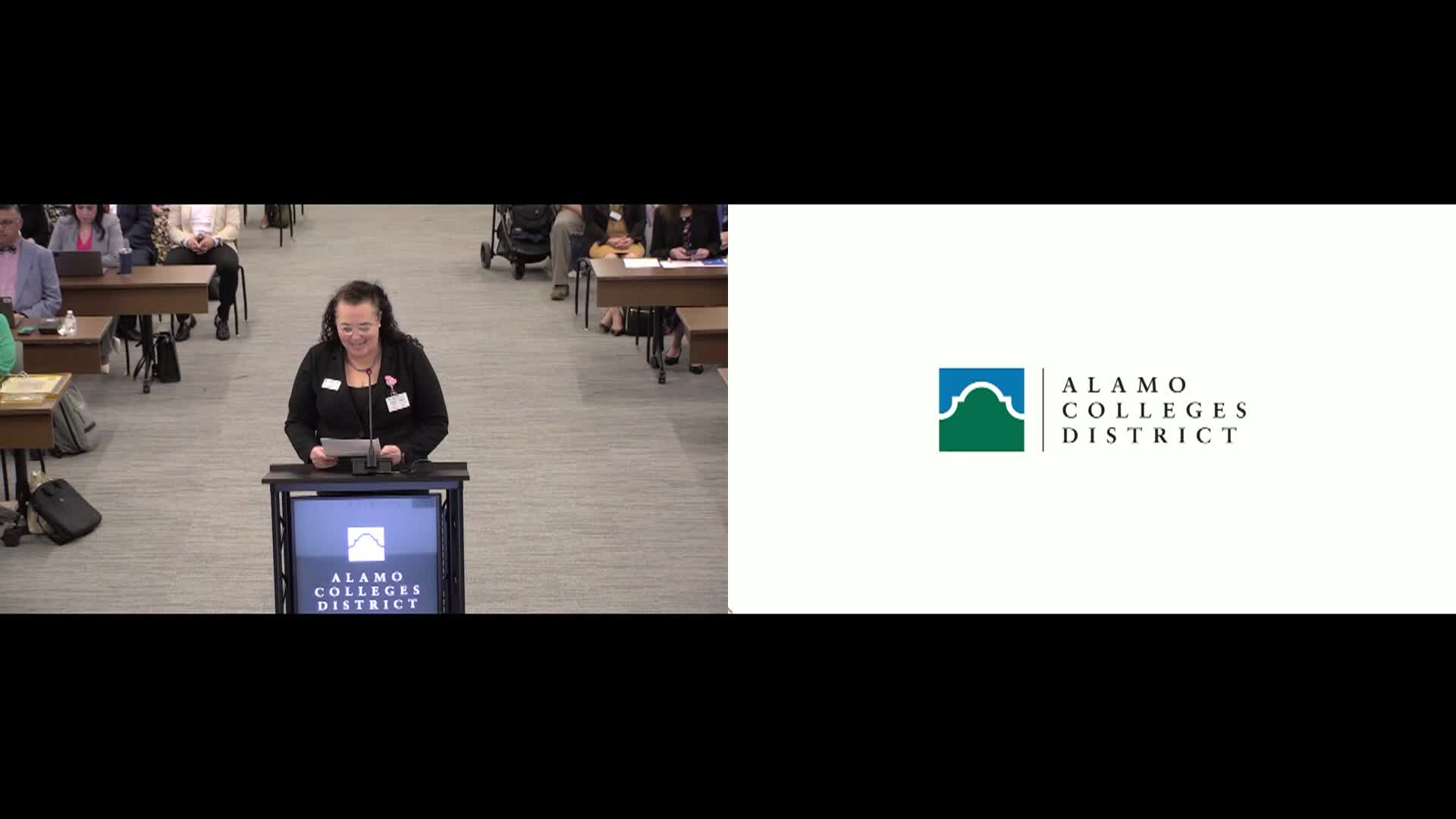 Alamo Colleges District Board of Directors Regular Board Meeting 11/18/2025