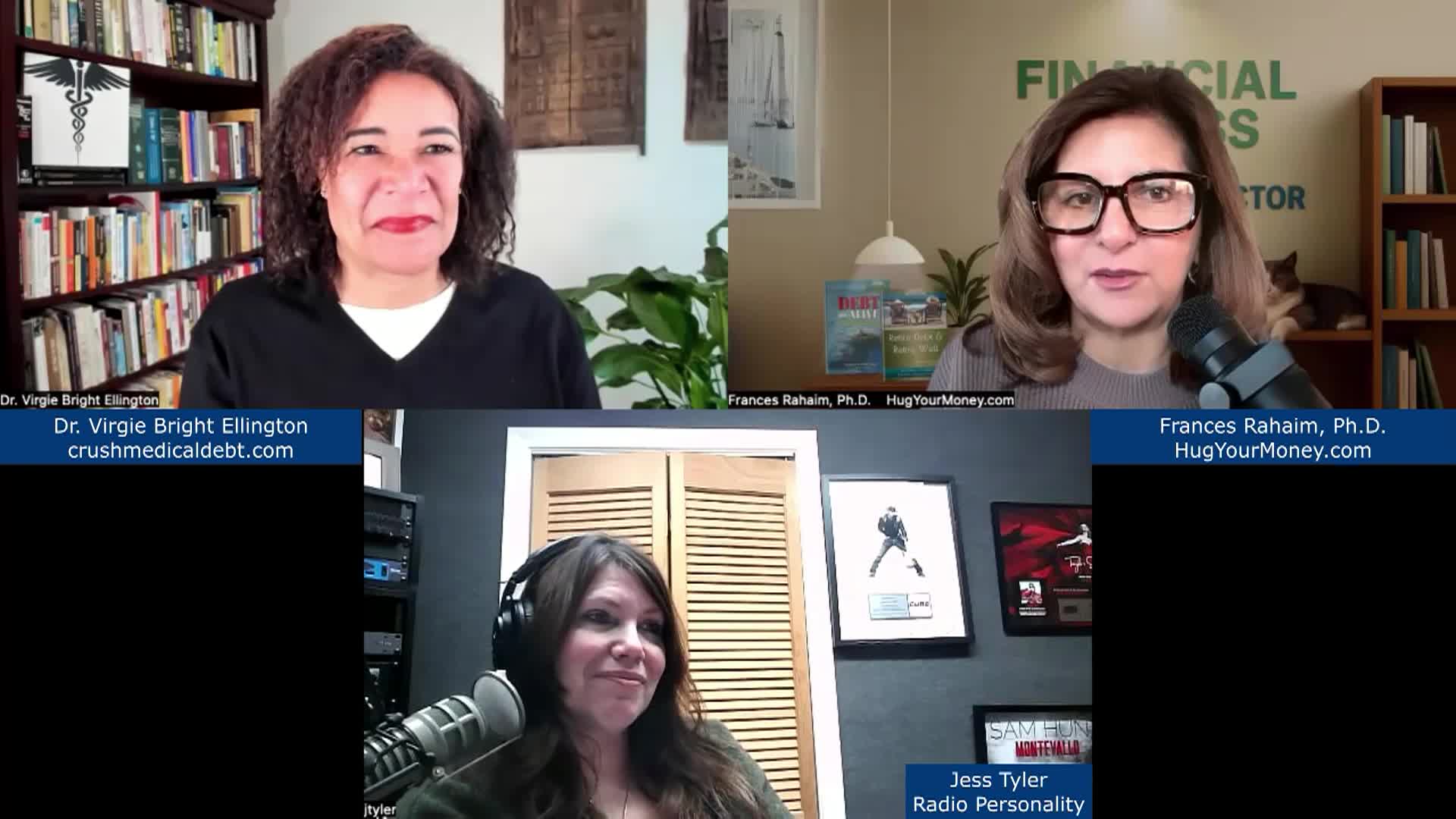 Financial Fitness with the Money Doctor: Dr. Virgie Ellington on Crushing Medical Debt
