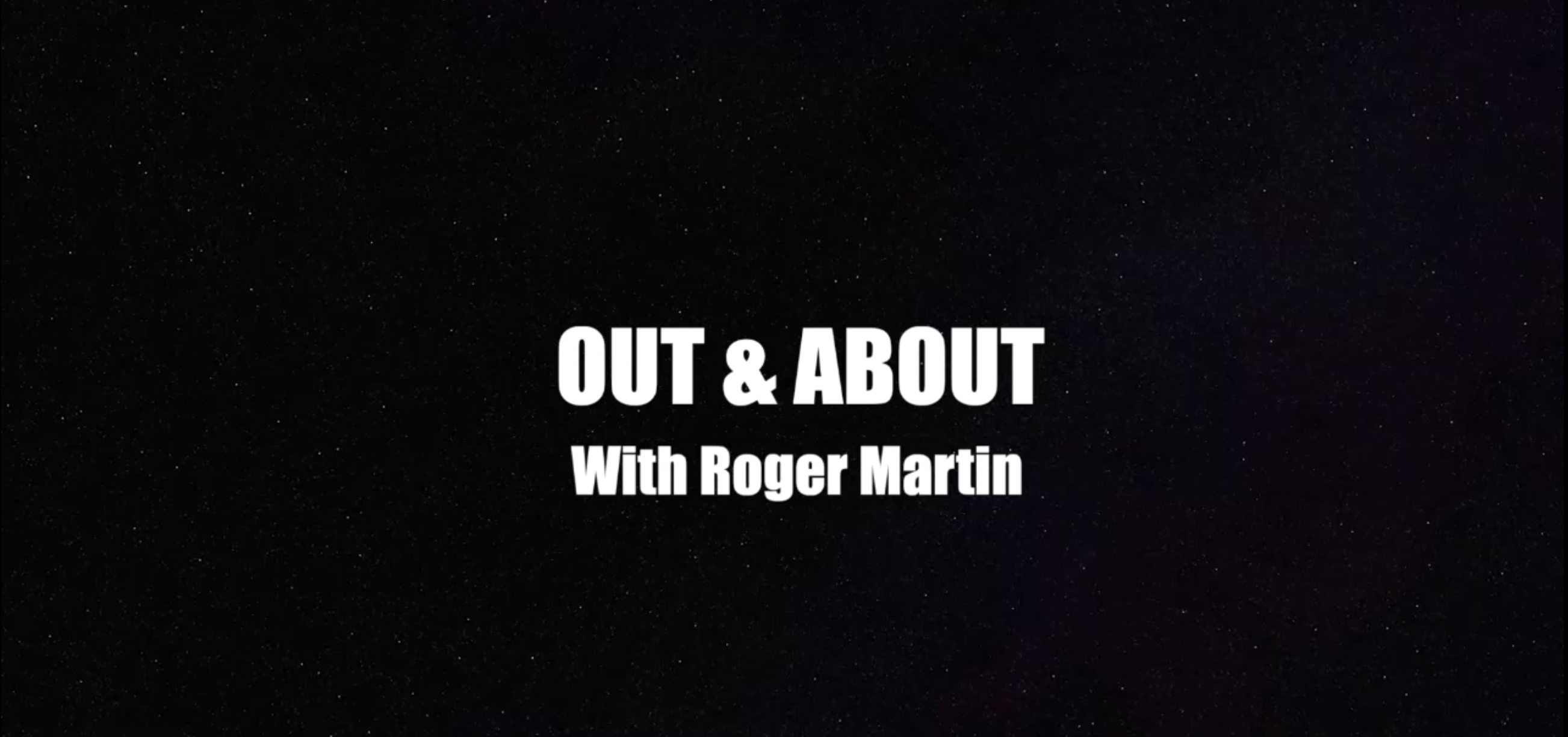 Thumbnail image for Out and About with Roger Martin: Fierce The Story of Cats & The Enchanted Forest of Light