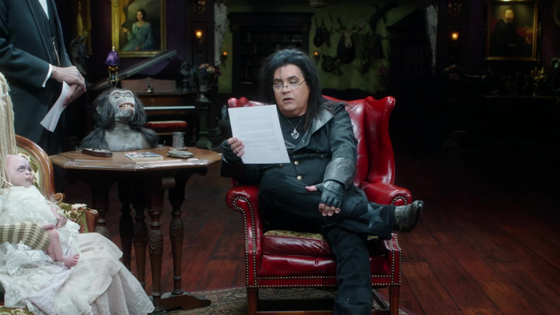 Creature Features: Mr. Sardonicus