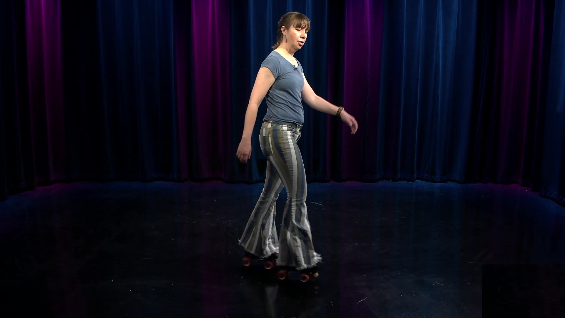 Thumbnail image for Wheels & Whirls The Skate Dance Show: Beginner Dribbles & Crossovers