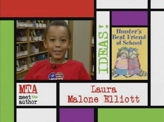 Thumbnail image for MEET THE AUTHOR - LAURA MALONE ELLIOTT