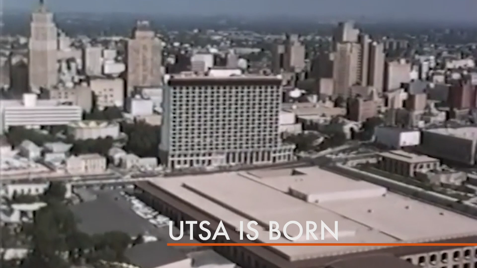 Thumbnail image for UTSA@50 UTSA is Born